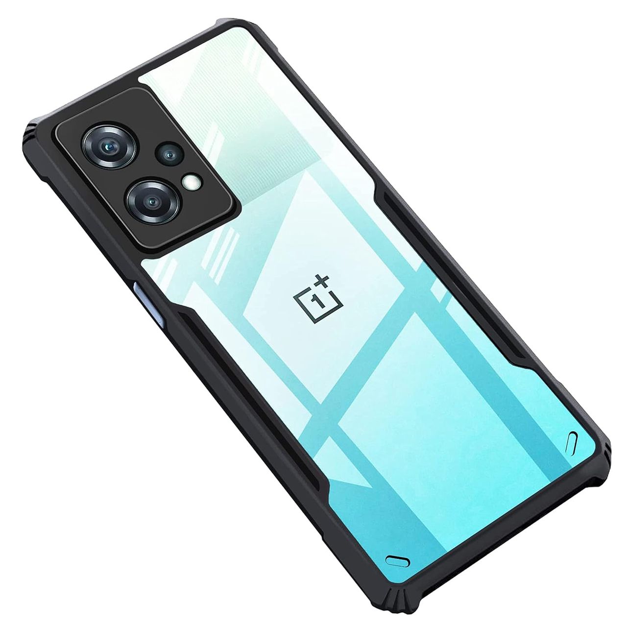 Zapcase Back Cover for OnePlus Nord CE 2 Lite 5G | Matte-Black