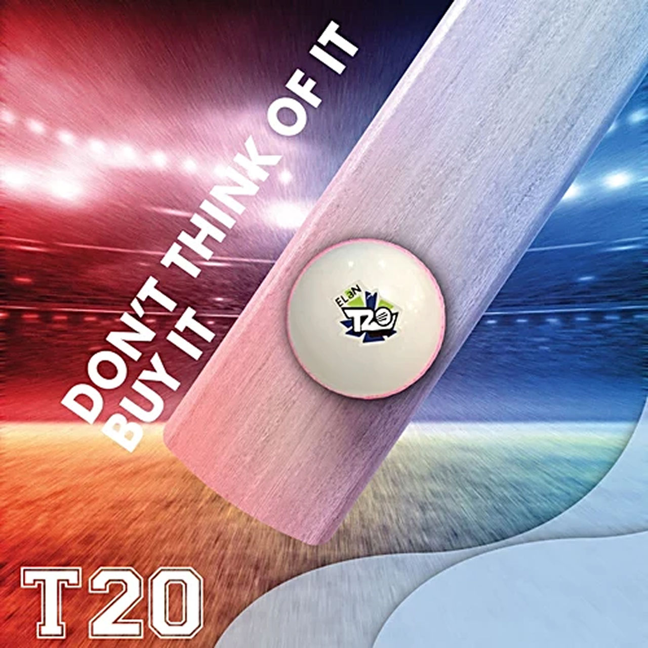 Elan Elan T20 Ball Pink