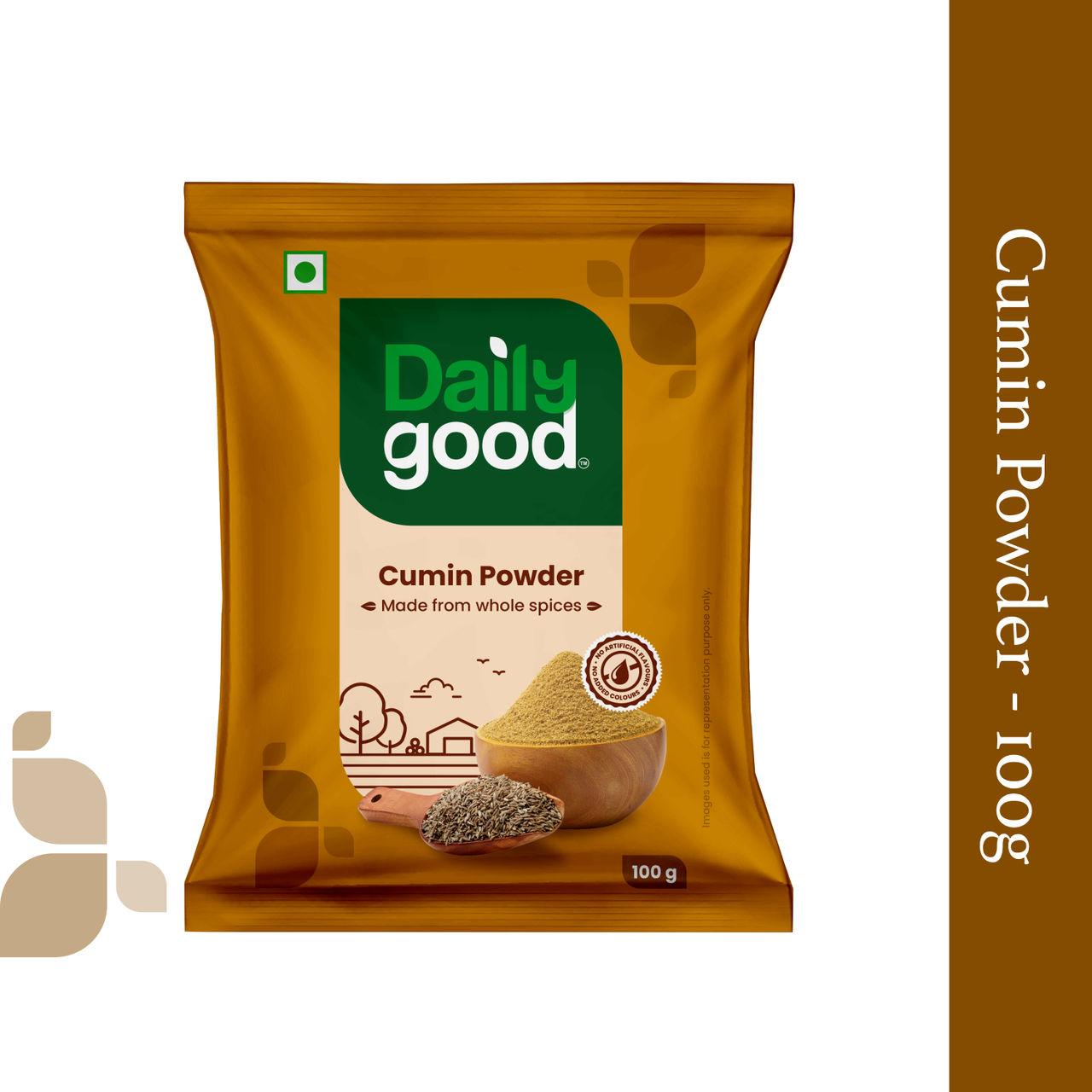 Daily Good Cumin / Jeera Powder 100 g Combo