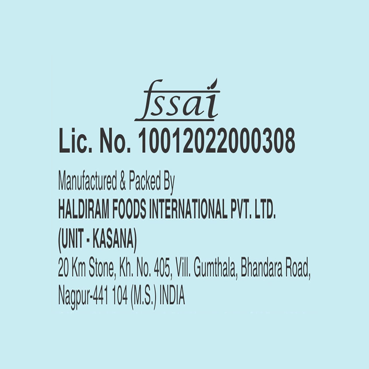 Haldirams Nagpur Soya Sticks 
