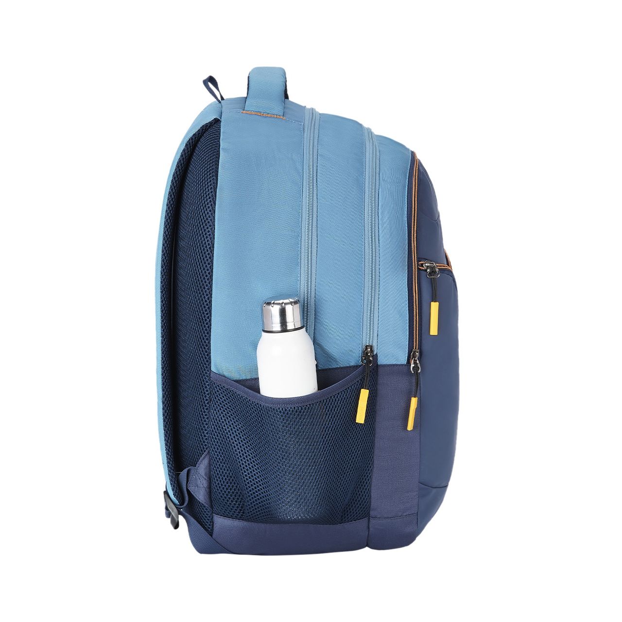 Safari Unisex Polyester 37 L Laptop Backpack | Blue - One Size
