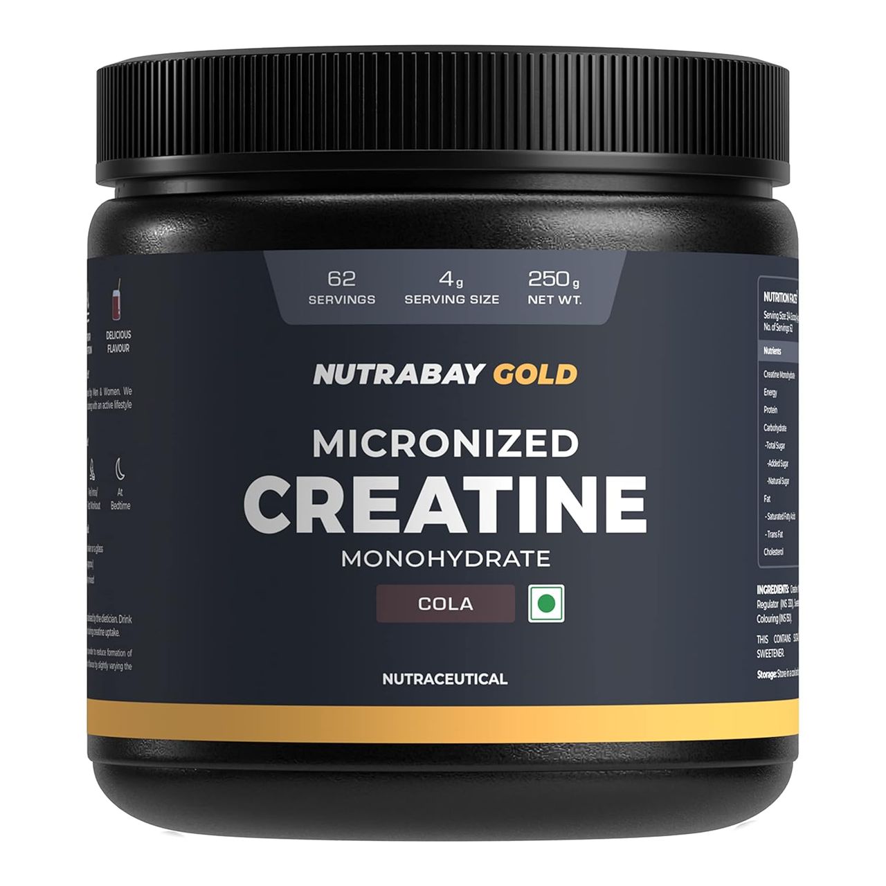 Nutrabay Gold Micronized Creatine Cola