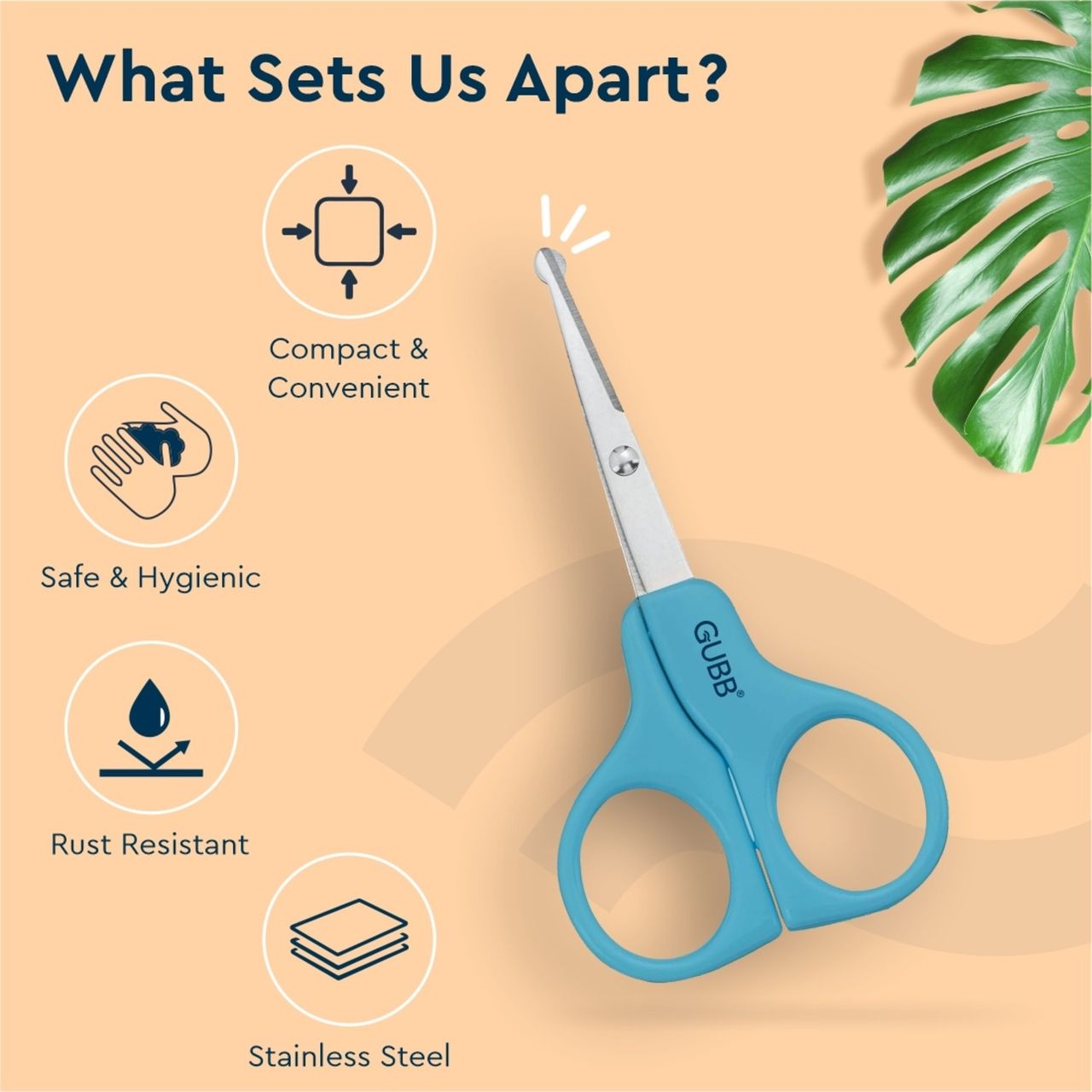 GUBB Safety Scissor