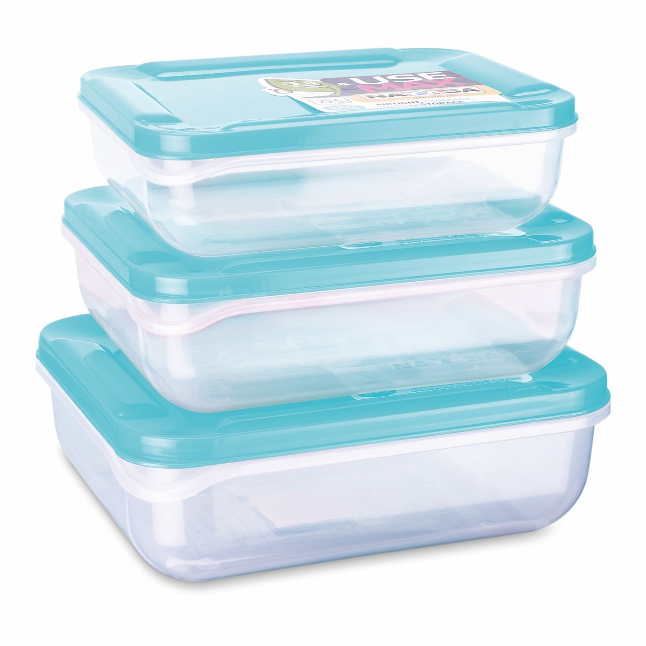 Nayasa Use Max Chill Medium 1500 Ml ( Set Of 2)