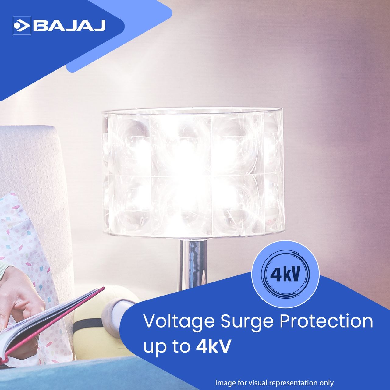 Bajaj Ivora HB 9 W LED Lamp