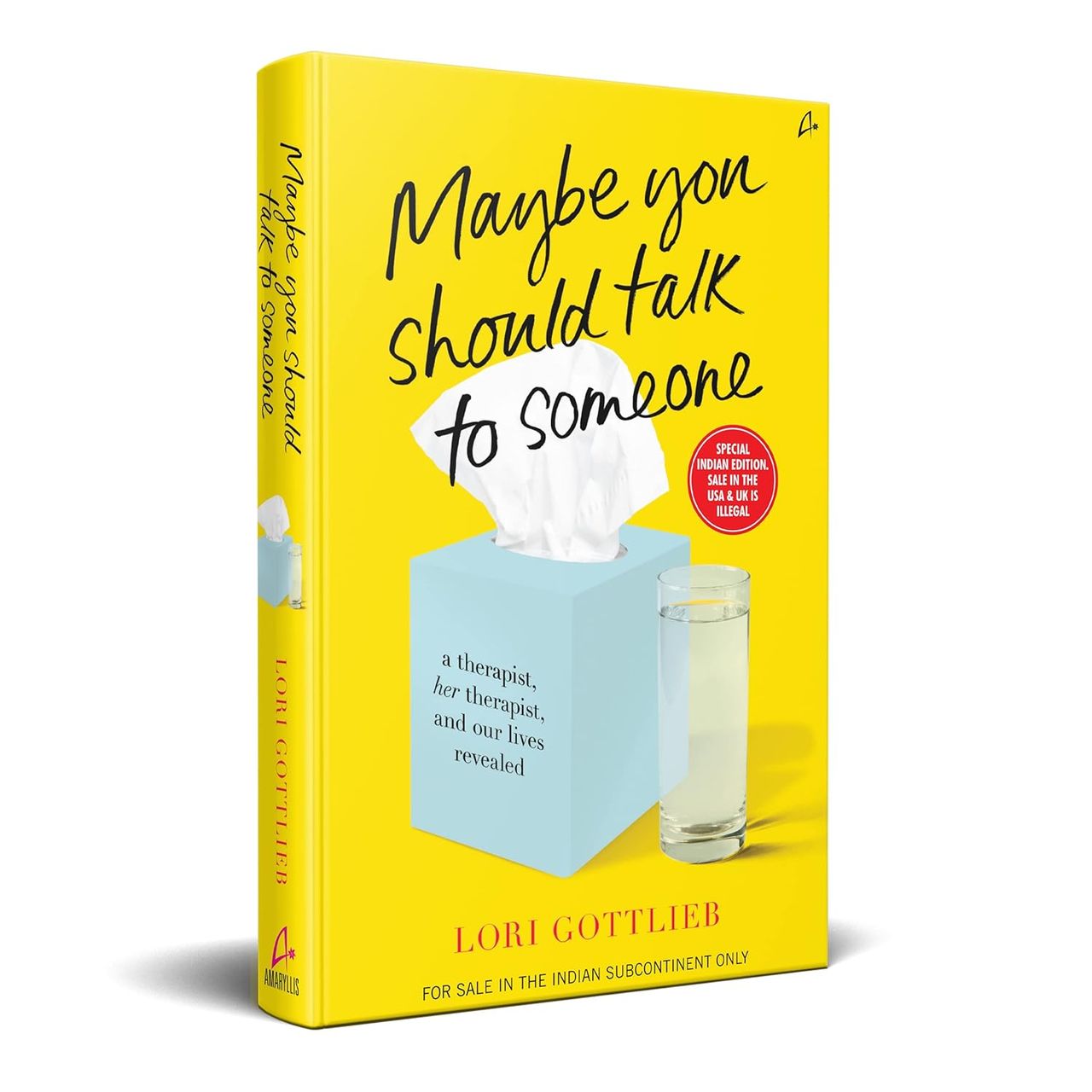 Maybe You Should Talk To Someone