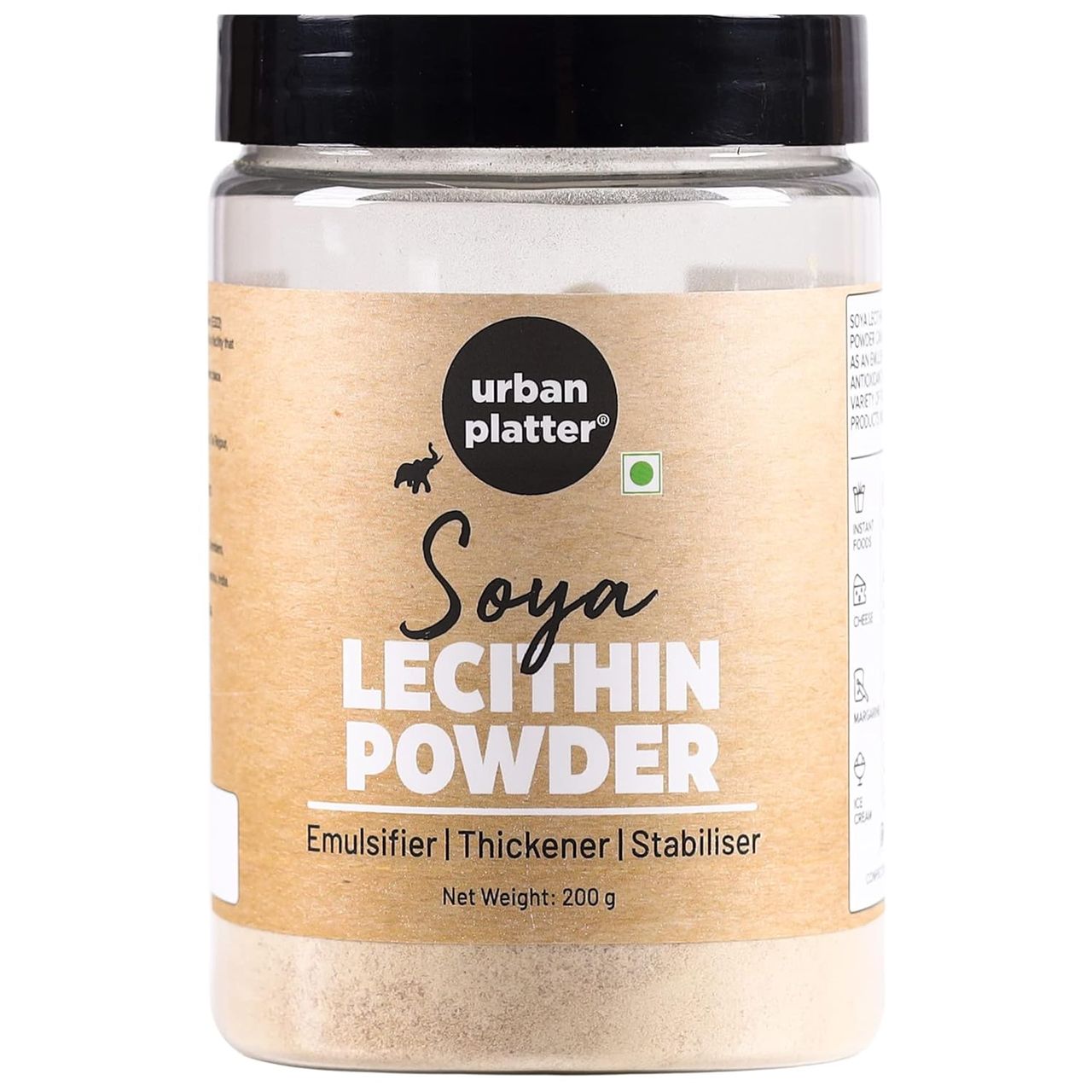 Urban Platter Soy Lecithin Powder | Soya Lecithinemulsifierthickenerstabiliser