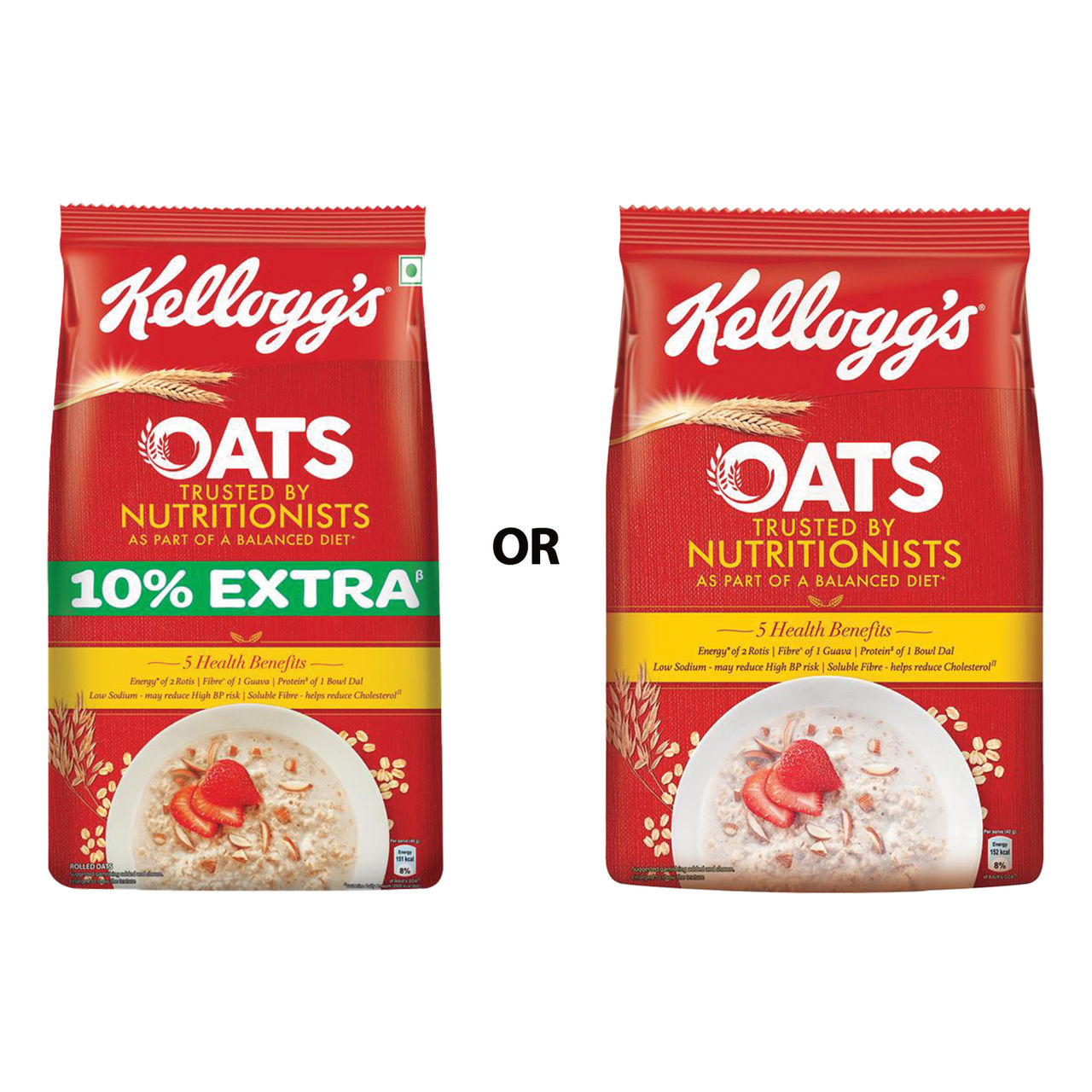 Kelloggs Heart to Heart Oats