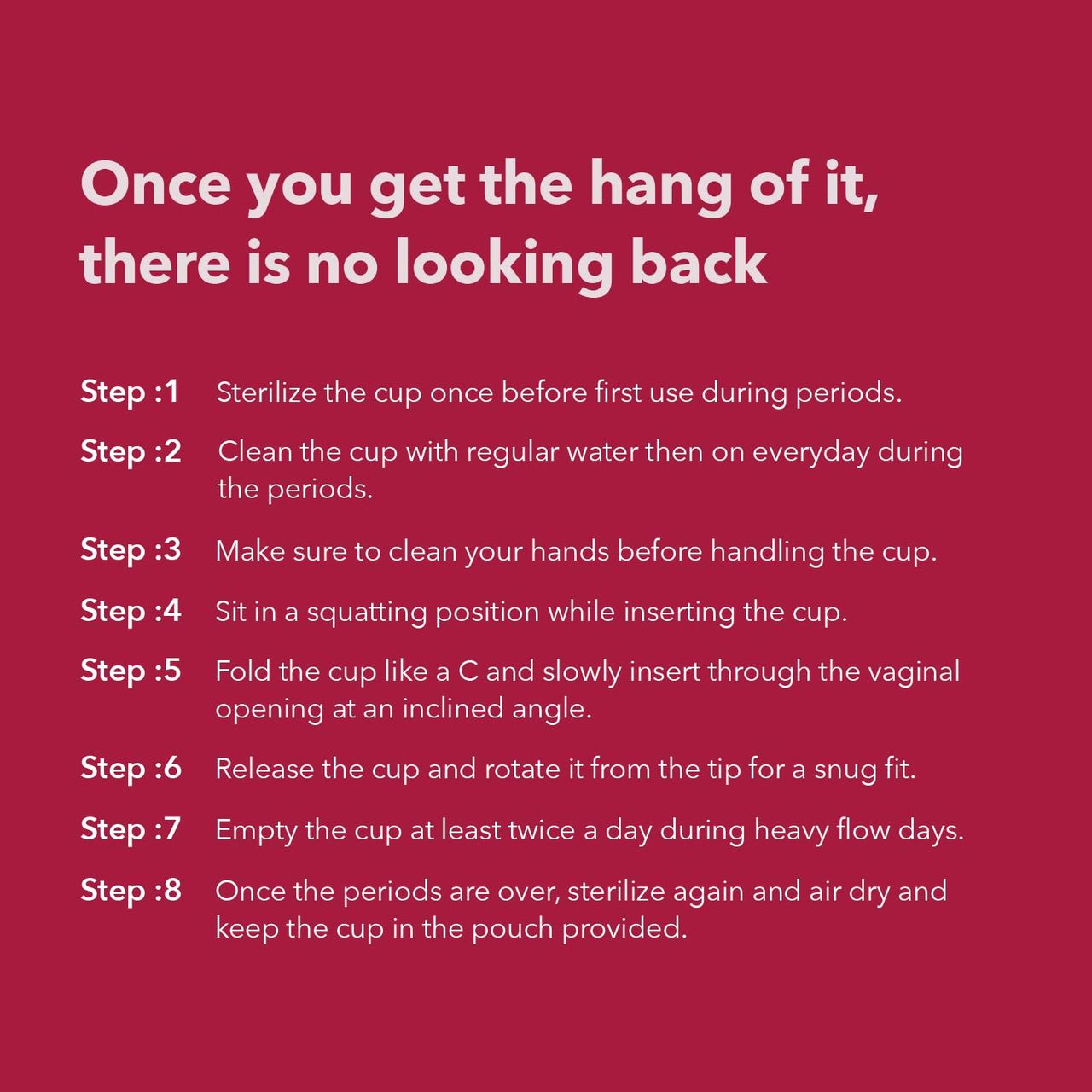 Namyaa Menstrual Cup Small