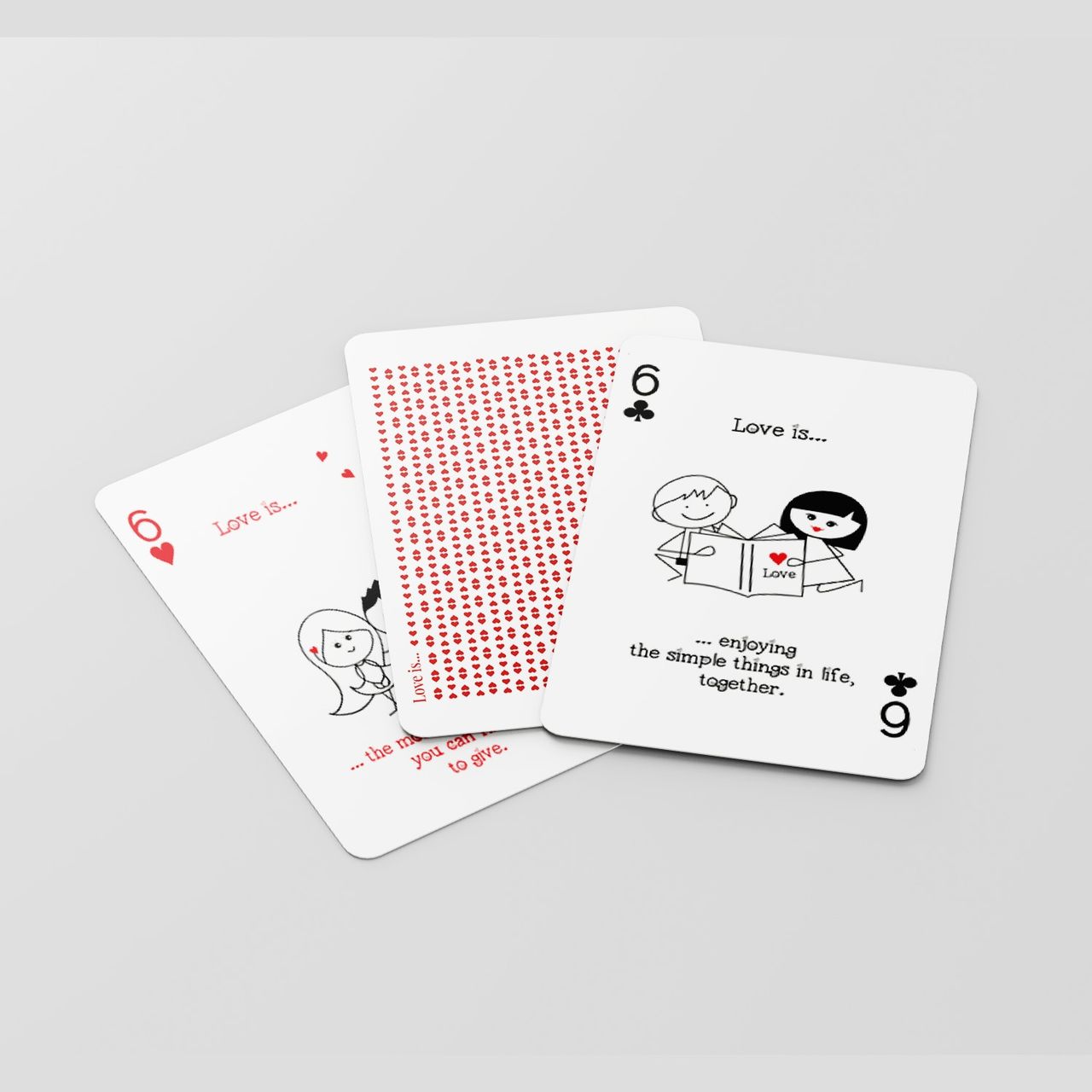 Urbanfix Couples Card Game