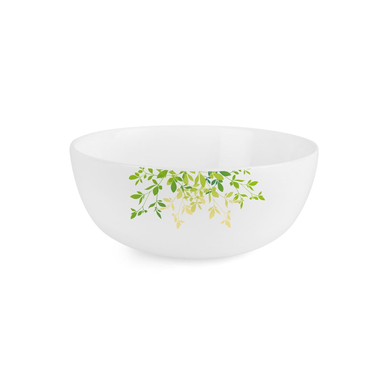 Cello Opalware Dazzle Series Green Orchard Dry Fruit Set | Set of 9
