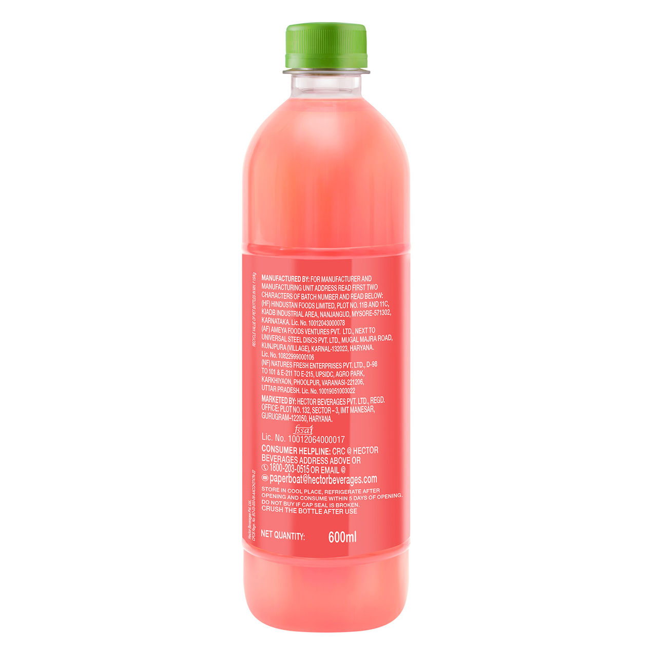 Paper Boat Swing Guava Fruit Juice