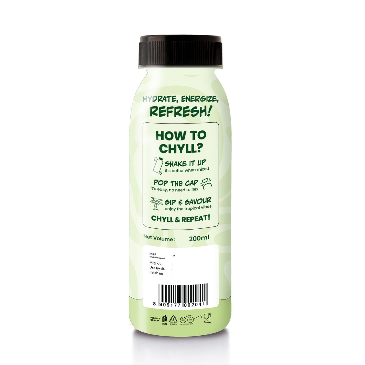 Chyll Real Tender Coconut Water