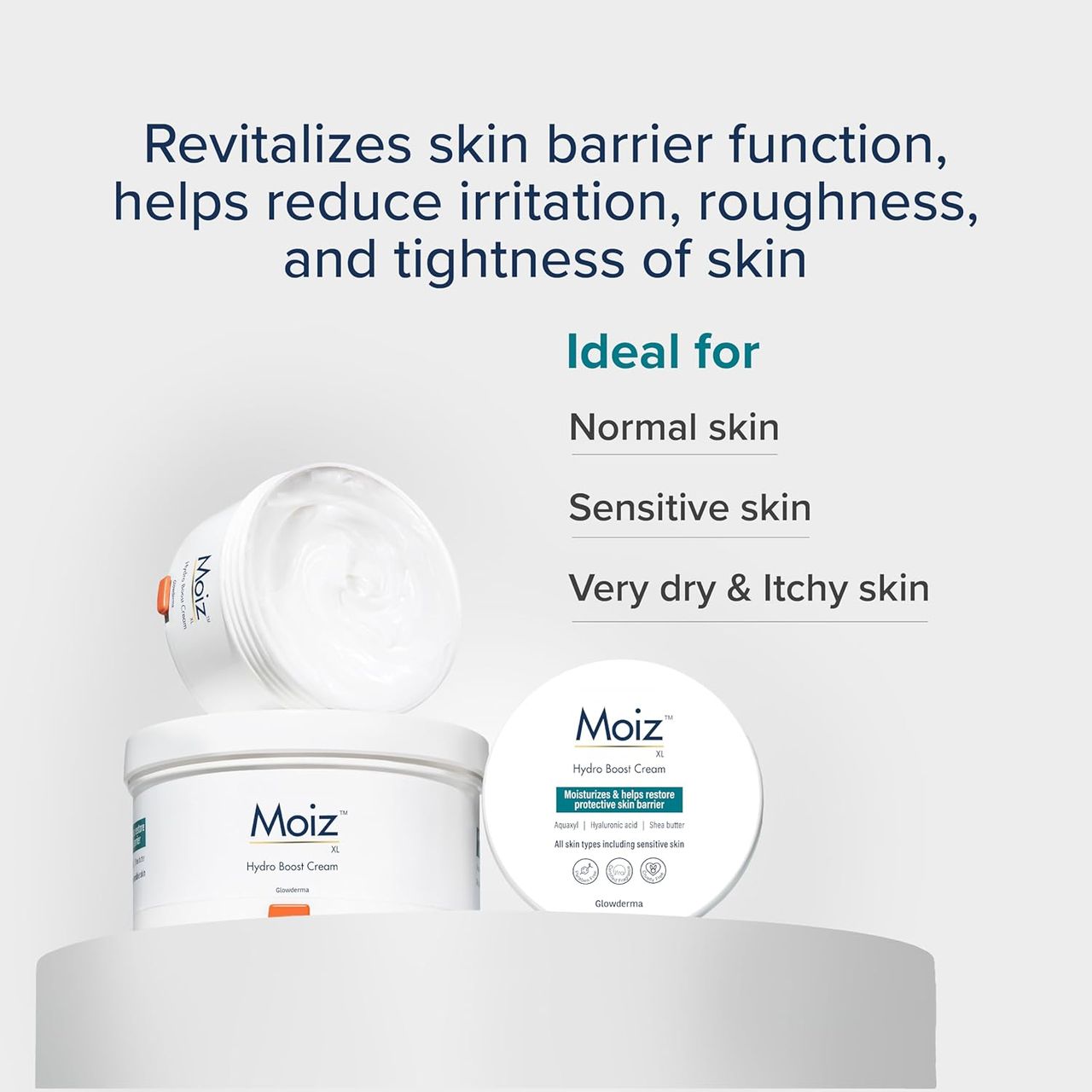 Moiz XL Hydro Boost Cream 500g