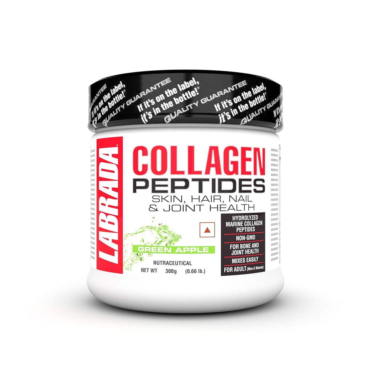 Labrada Collagen Peptides Green Apple