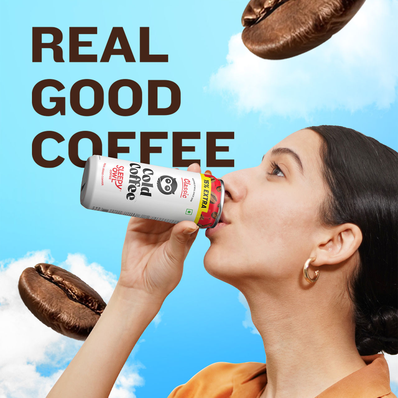 Sleepy Owl Classic Cold Coffee