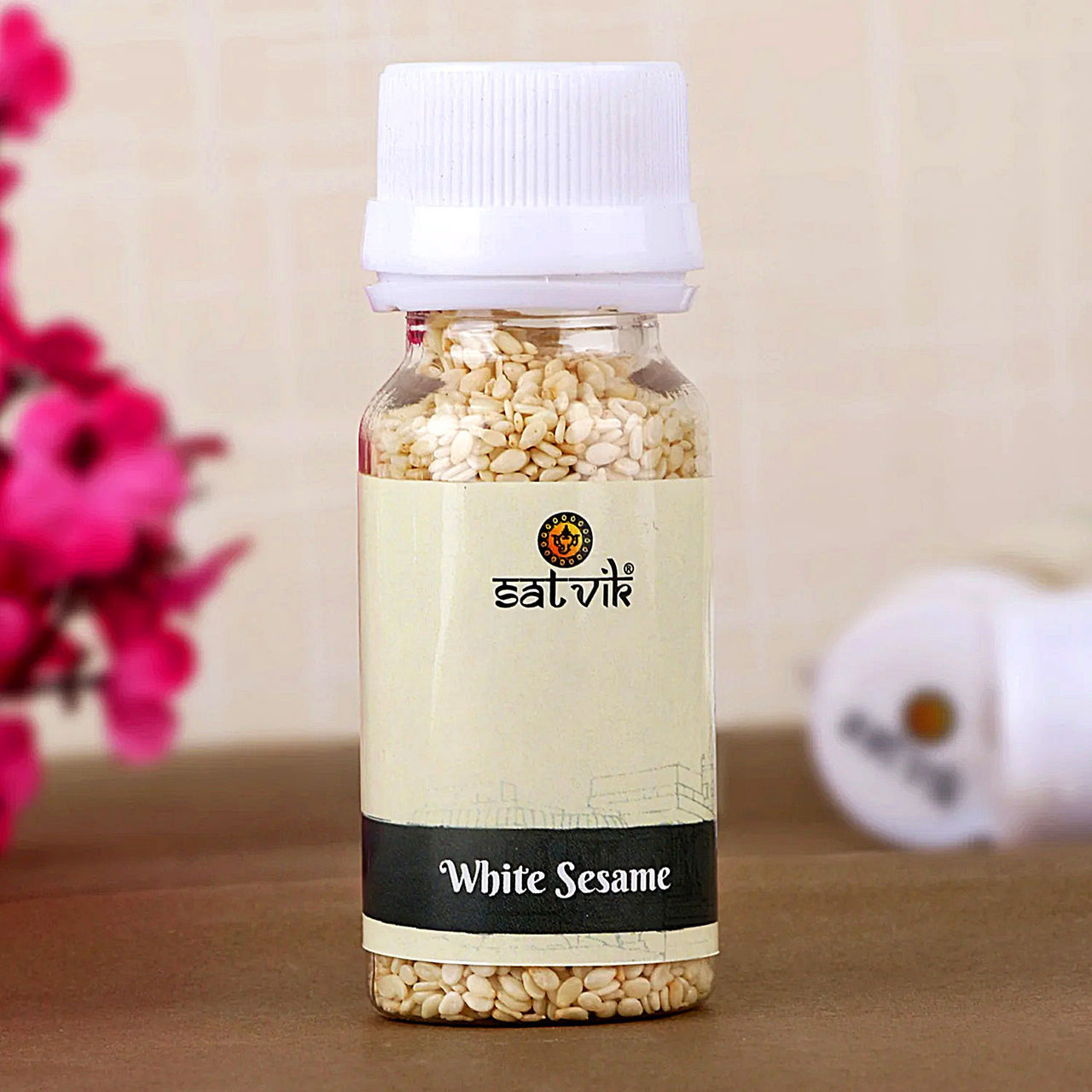 White Sesame Seeds (Safed Till) For Puja