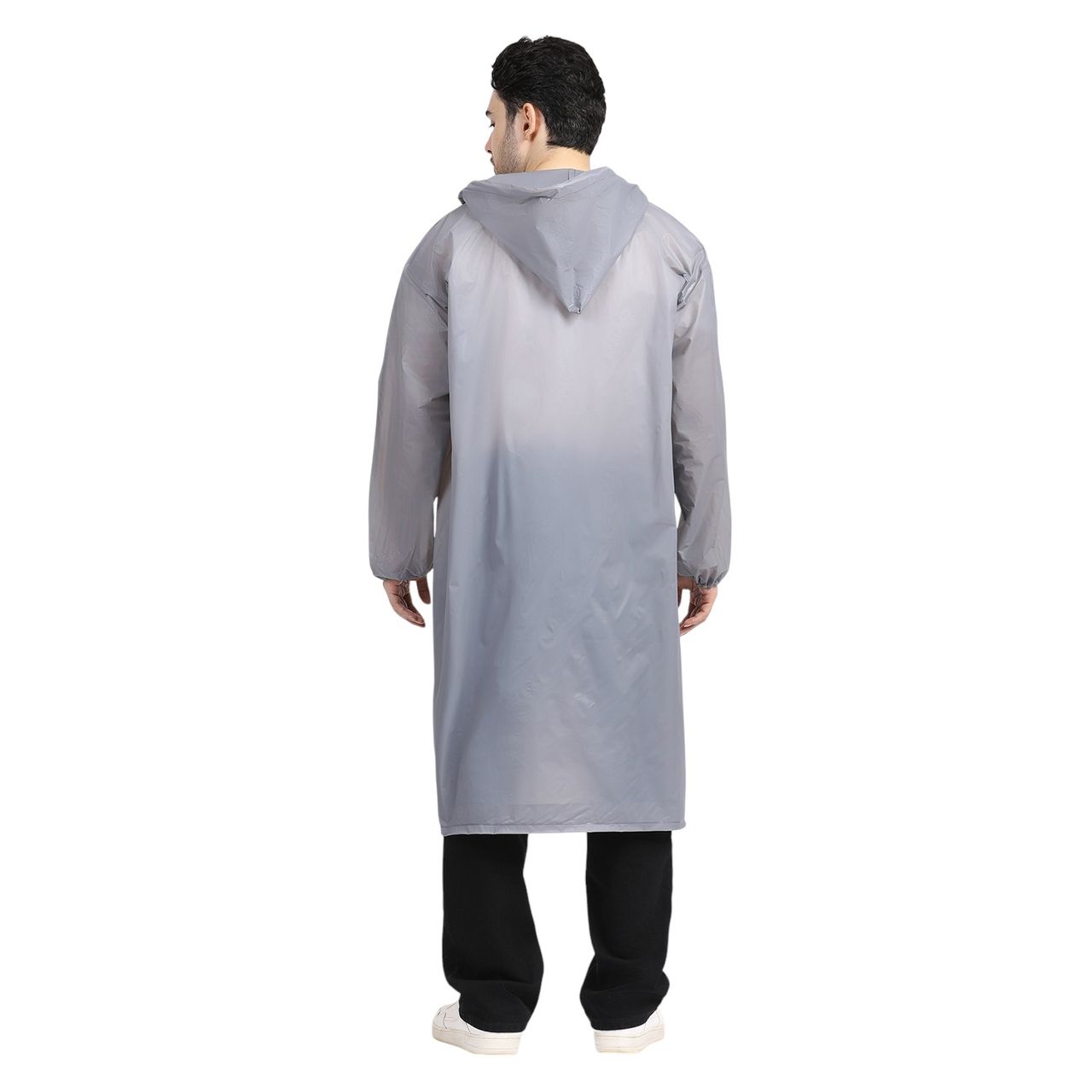 Citizen EVA Raincoat Poncho - Grey-CP04