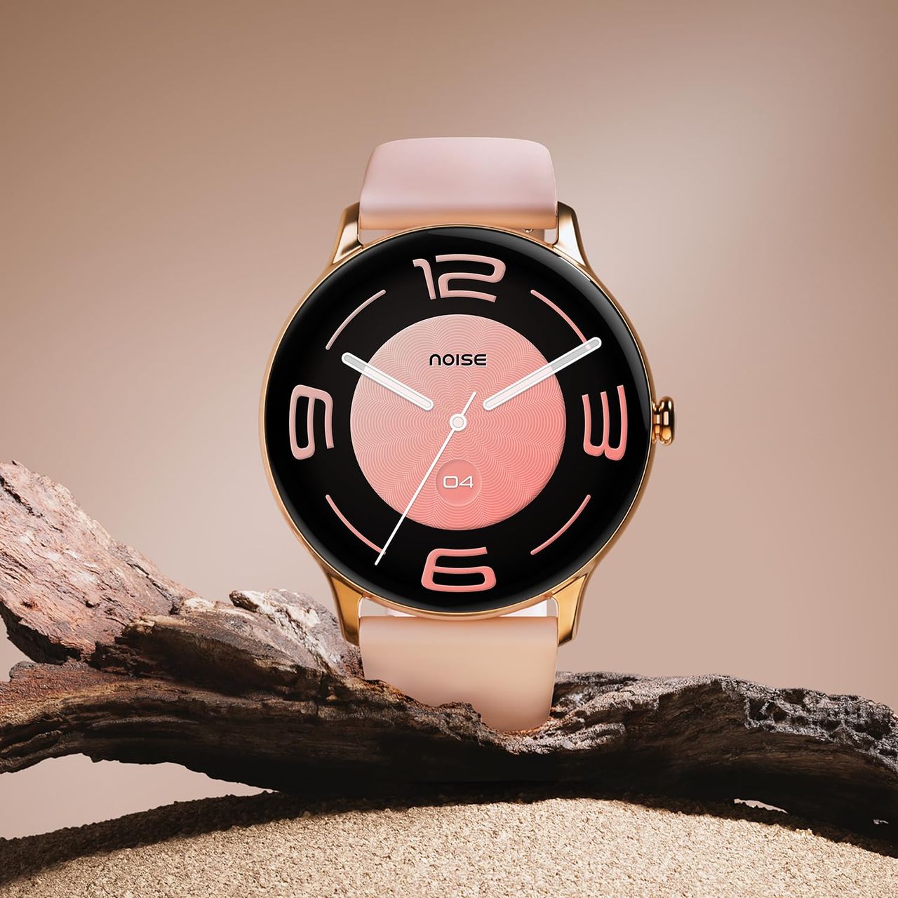 Noise Twist Go Smartwatch - Jet Black
