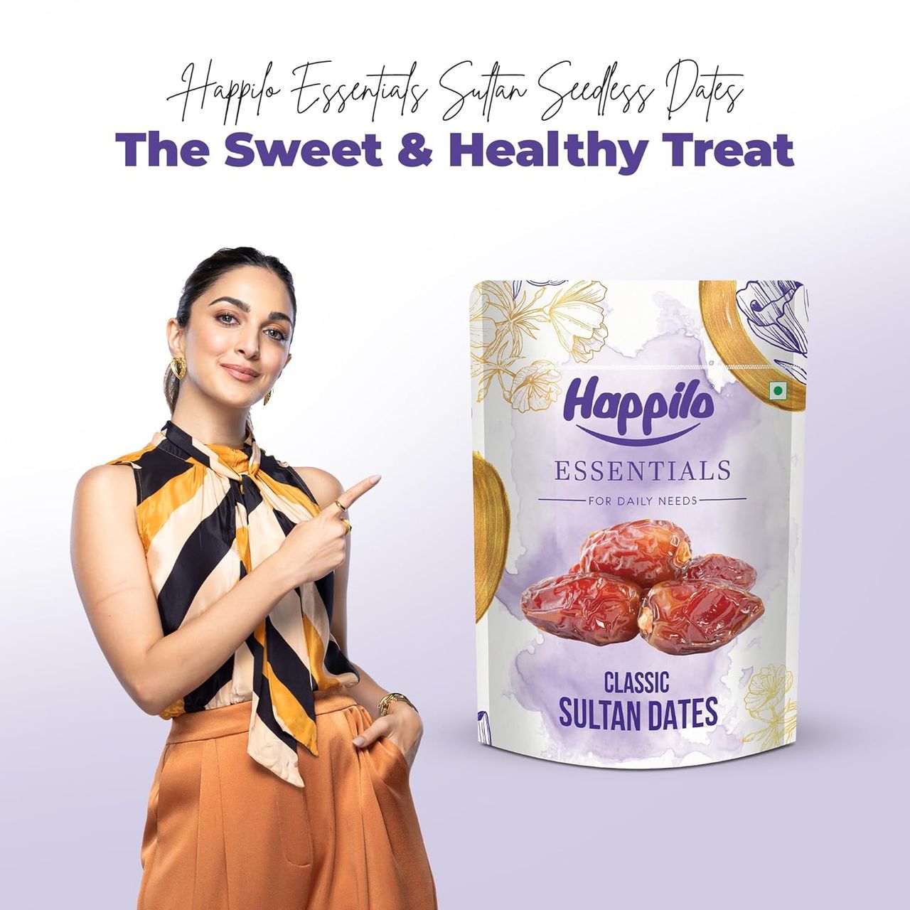 Happilo Essentials Classic Sultan Dates
