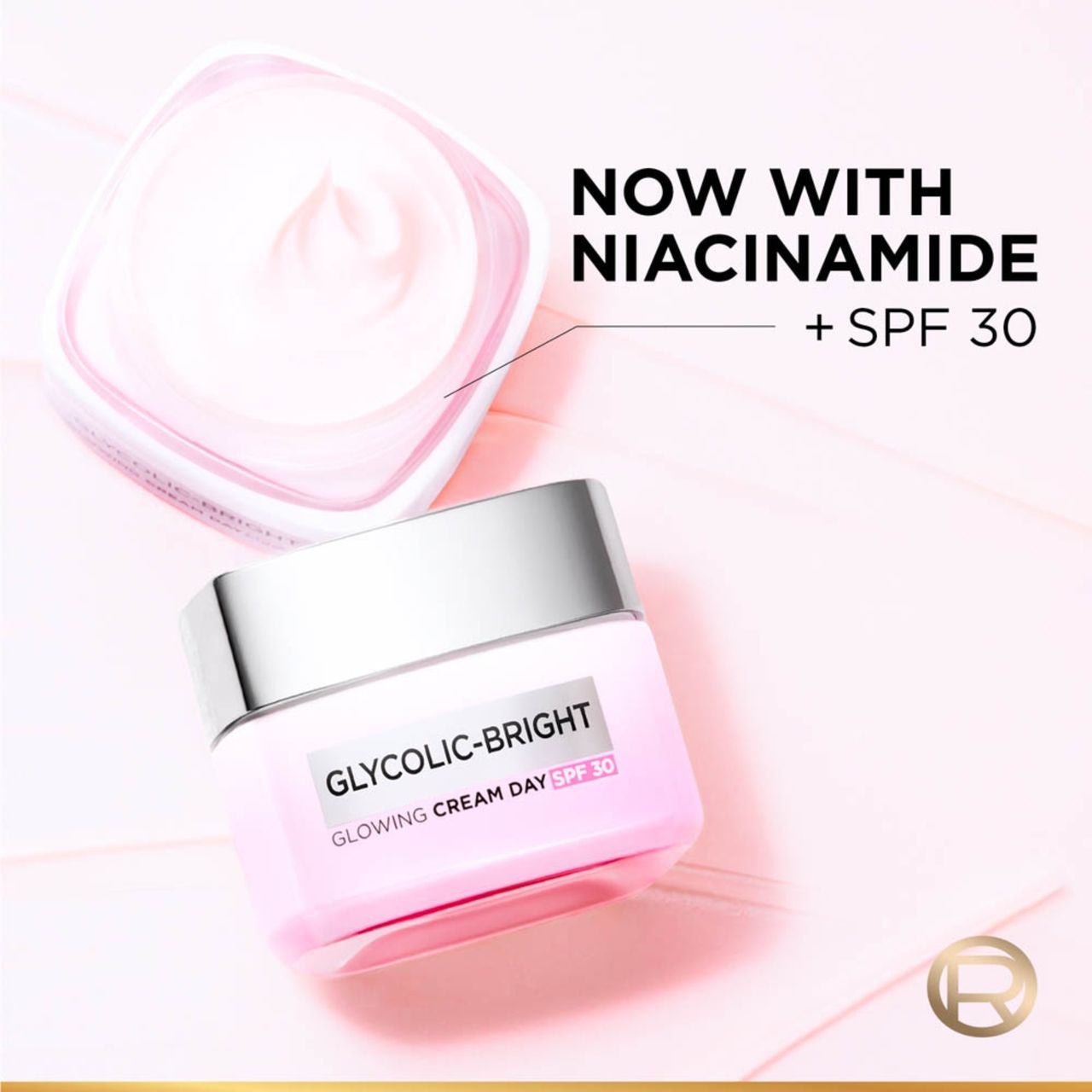 L'Oreal Paris Glycolic Acid Bright Day Cream With SPF 17