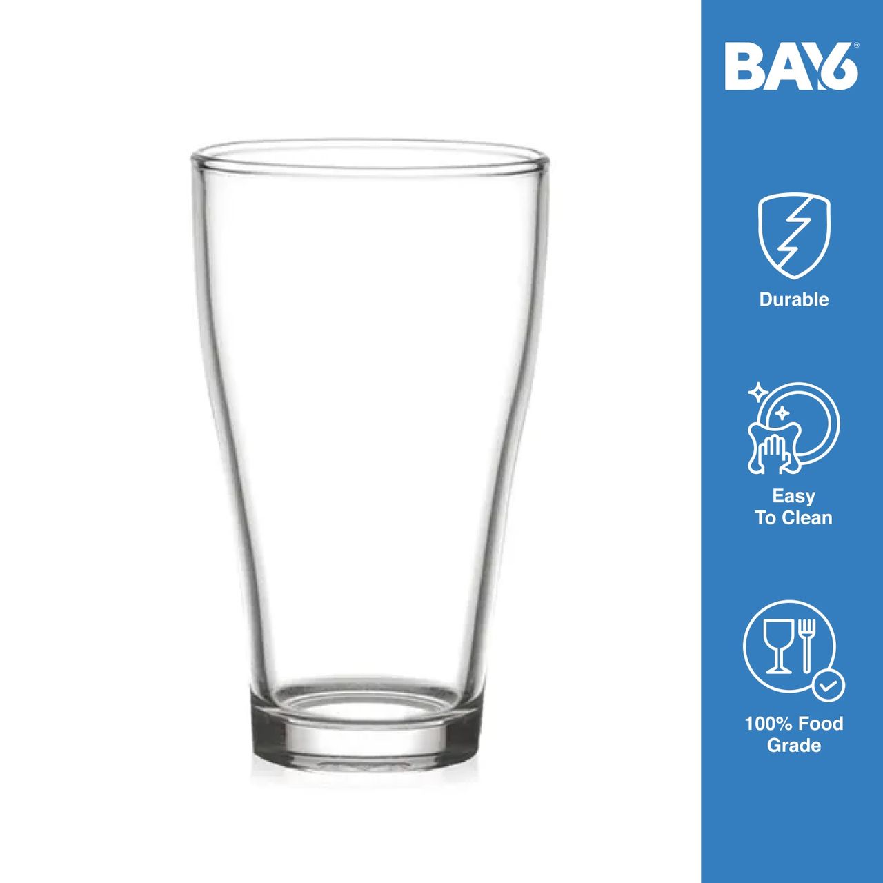BAY6 Beer Glass Set - 360 ml - (2pc)