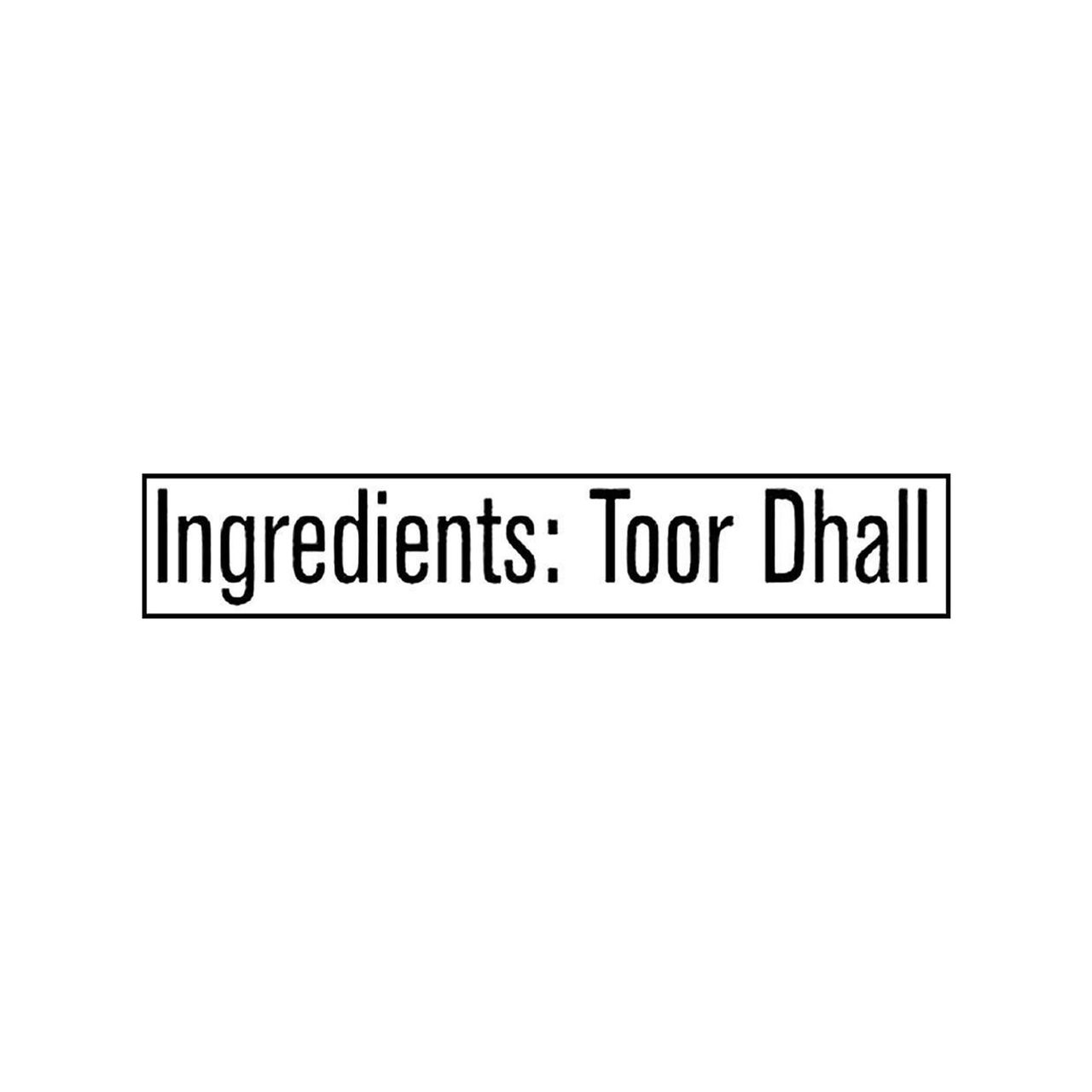 Udhaiyam Dhall - Toor 500gm x 2 Combo