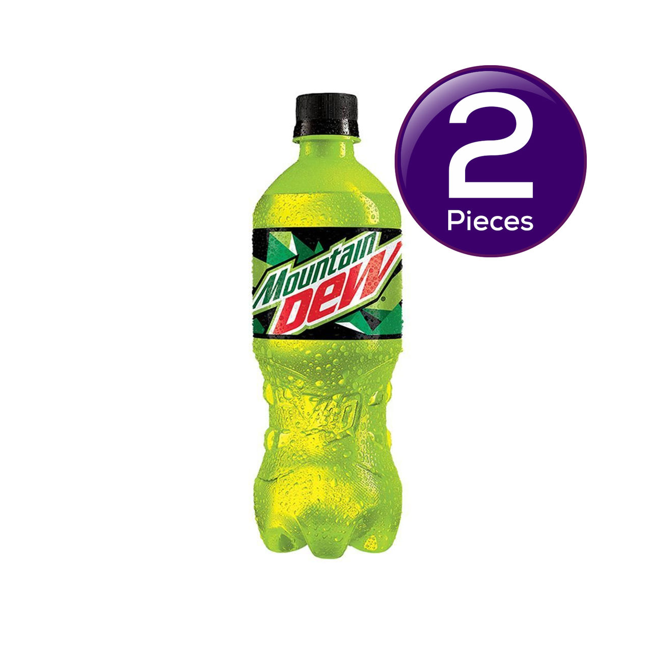 Mountain Dew Soft Drink 750 ml Combo
