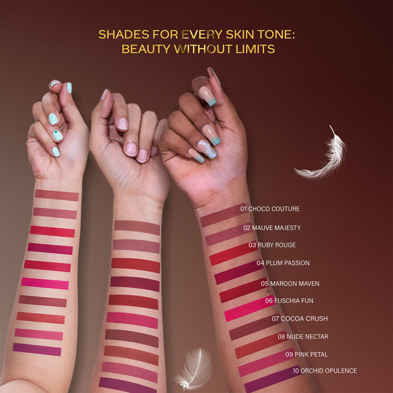 Faces Canada Comfy Matte Wow Liquid Lipstick - Ruby Rouge 03, One Swipe Application