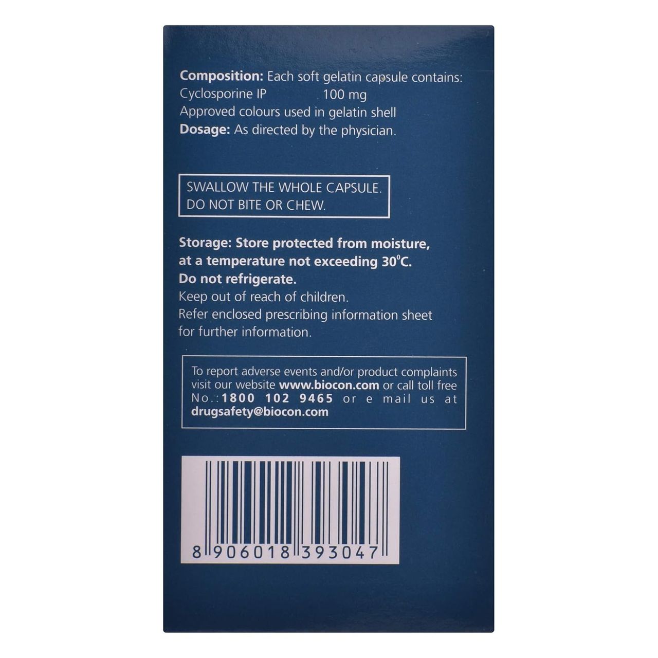Psorid 100 Capsules