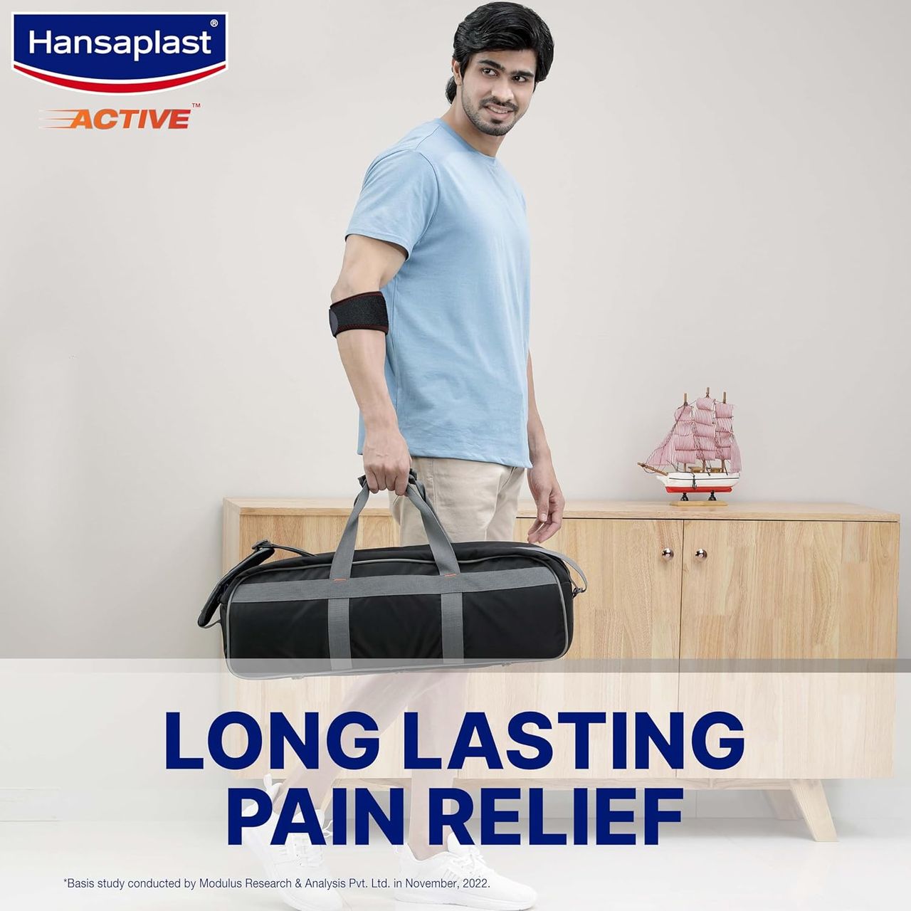 Hansaplast Active Tennis Elbow Support Osfm