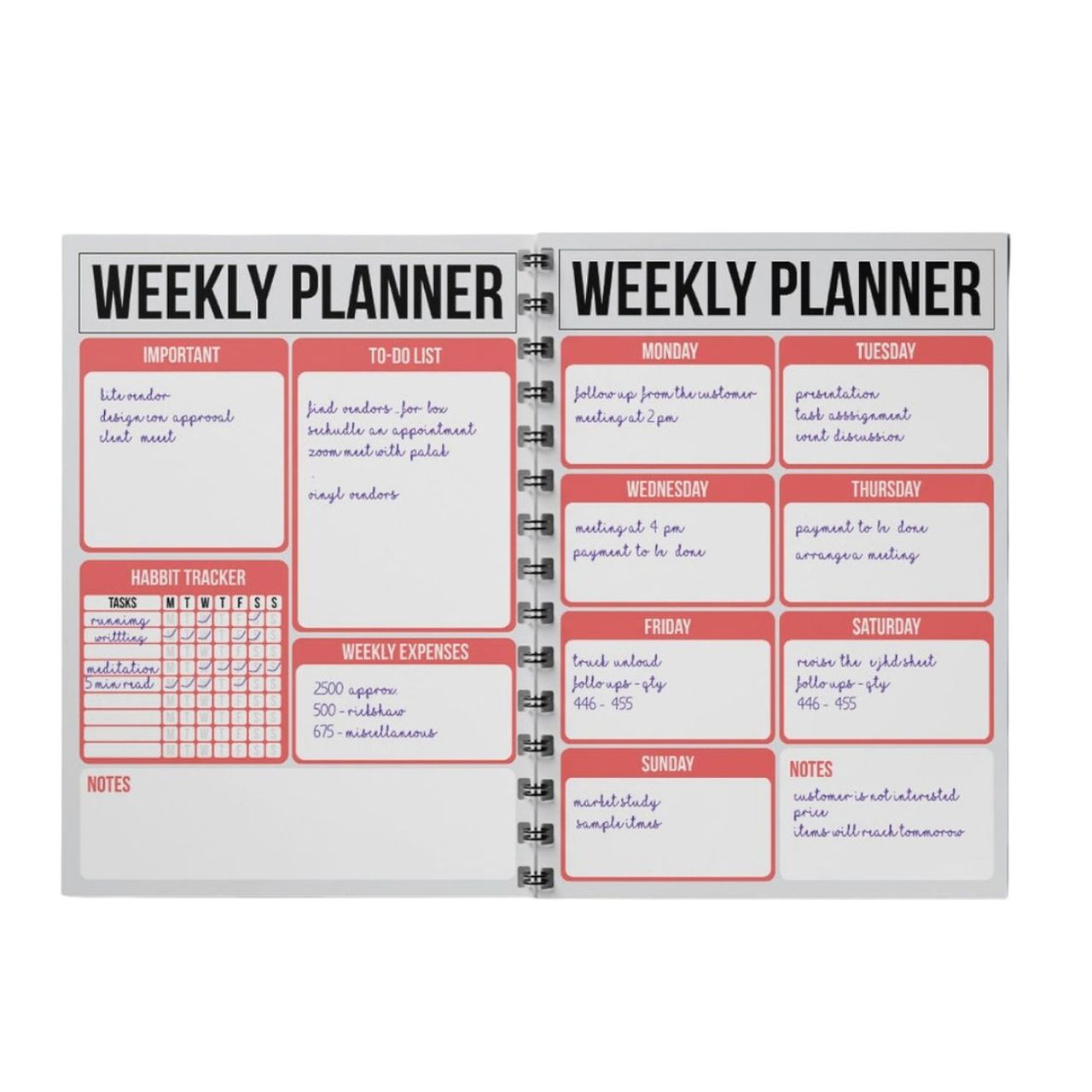 Mad Over Print Achieve It Formal Planner 2025
