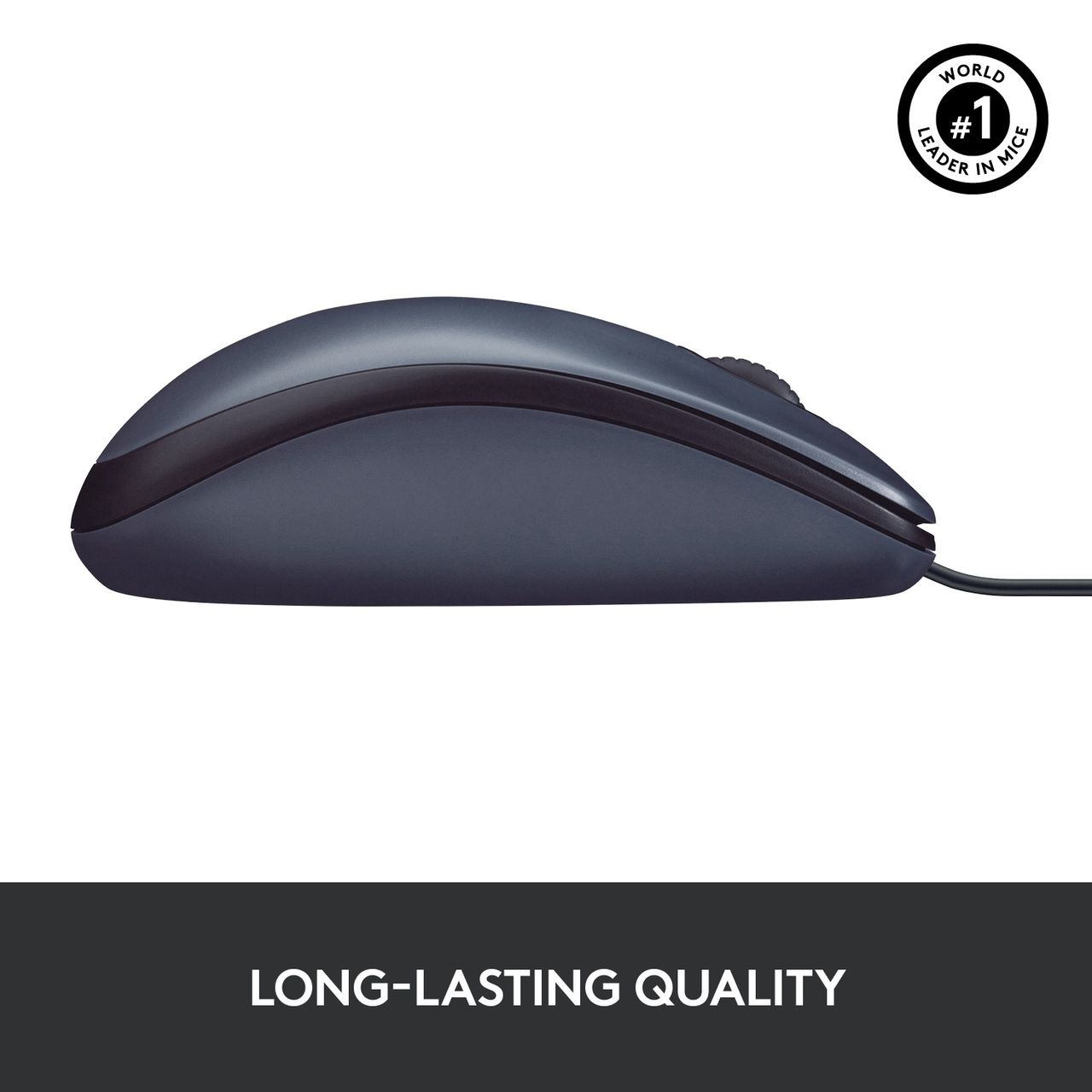 Logitech B100 Wired Usb Mouse