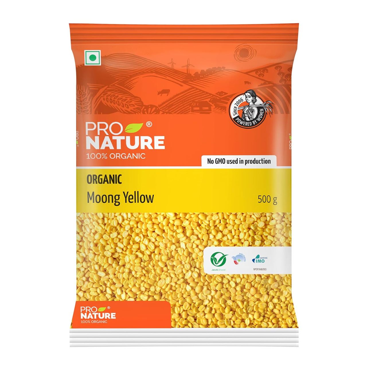 Pro Nature Moong Yellow