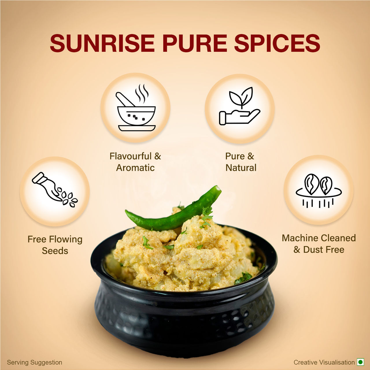 Sunrise Pure Poppy Seed Posta