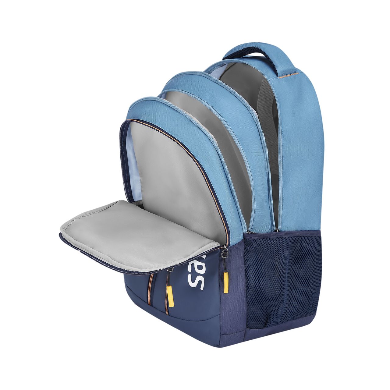 Safari Unisex Polyester 37 L Laptop Backpack | Blue - One Size