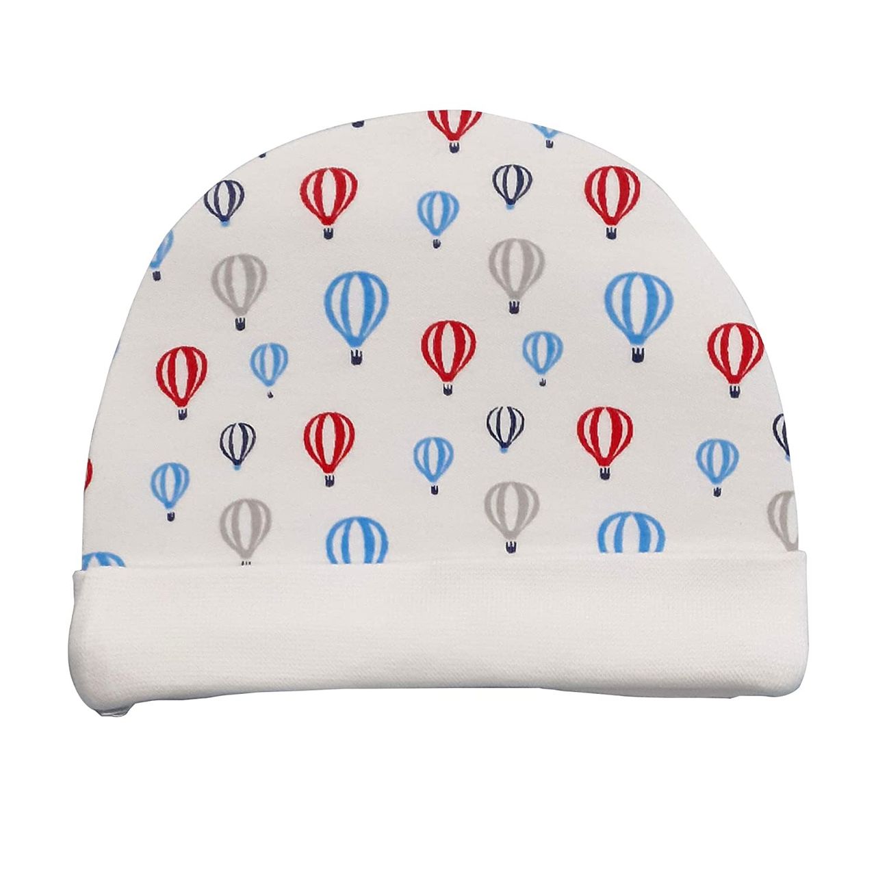 LuvLap Cotton Baby Caps Mittens Booties Combo Cap For Kids | Assorted | 0 - 6 months