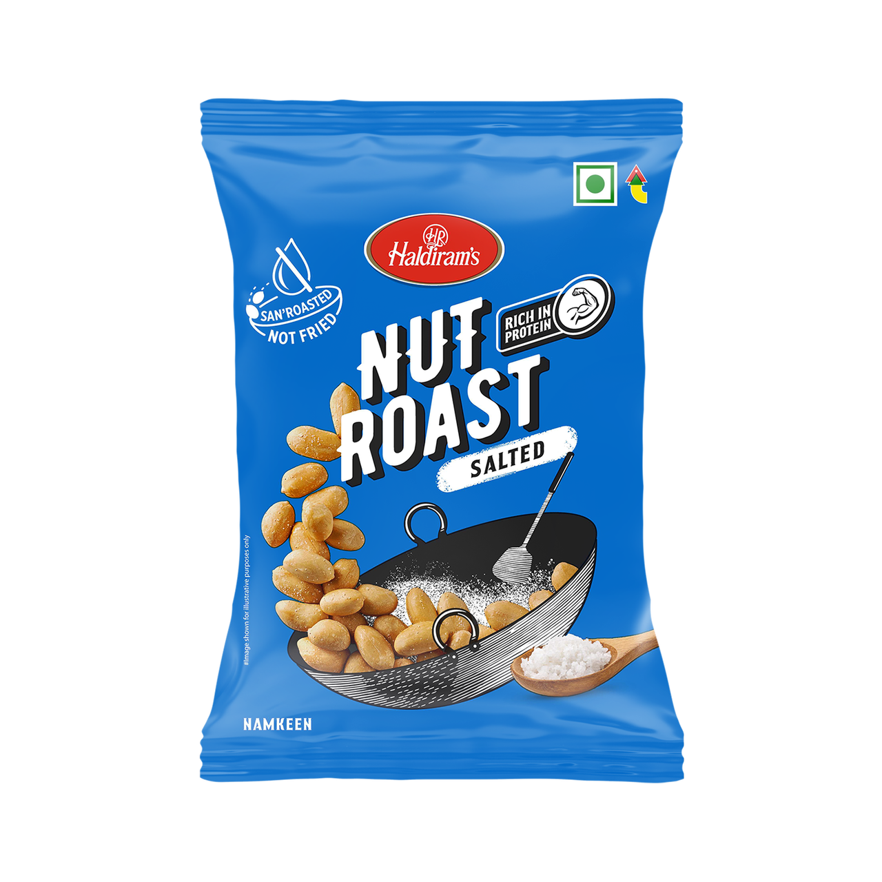 Haldiram Nut Roast - Salted