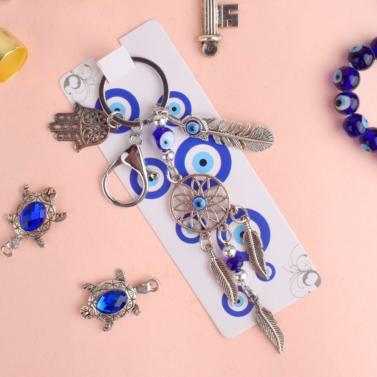 Satvik Dream Catcher & Evil Keychain