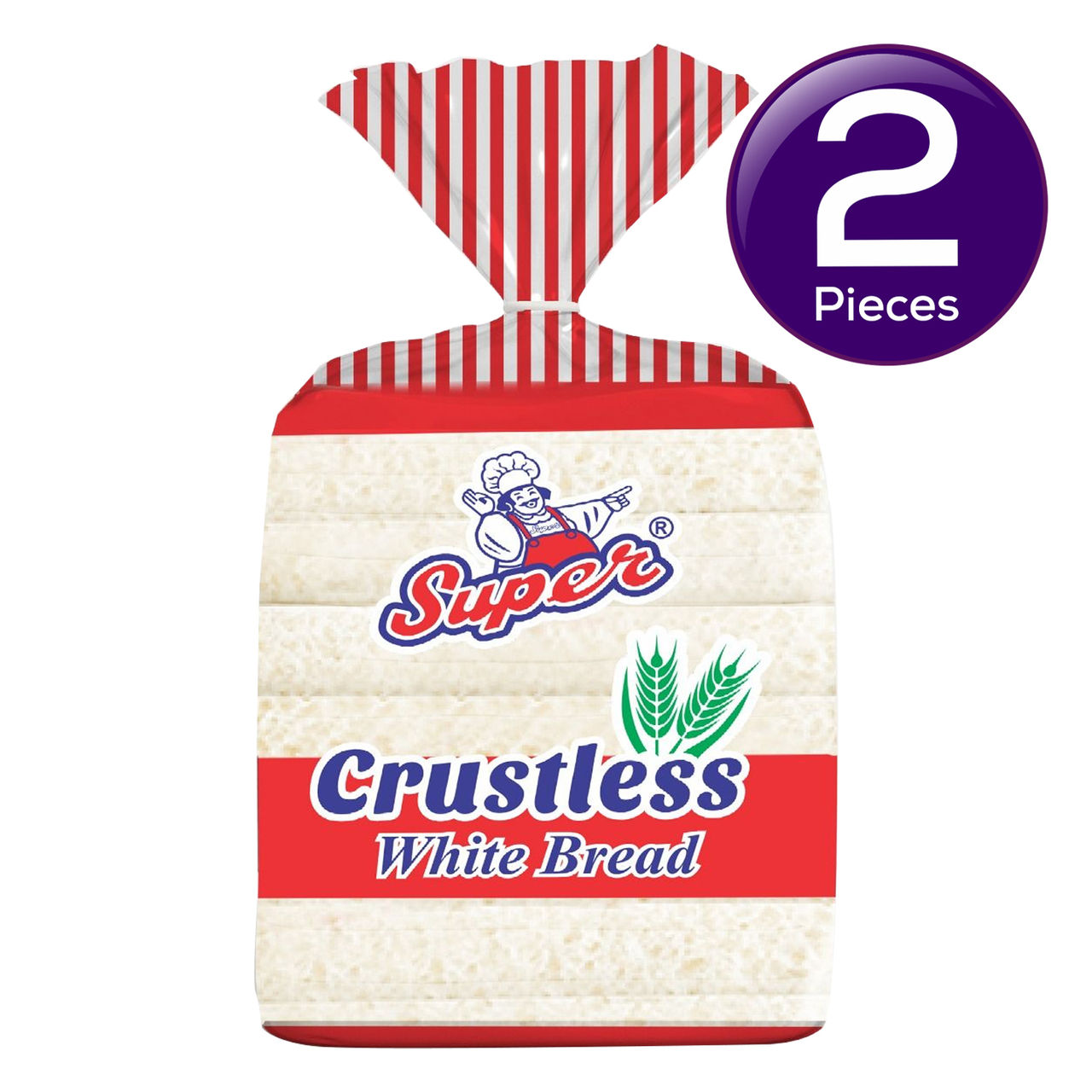 Super Crustless Bread 300 g Combo