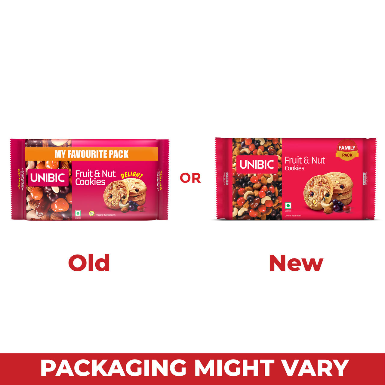 Unibic Fruit & Nut cookies