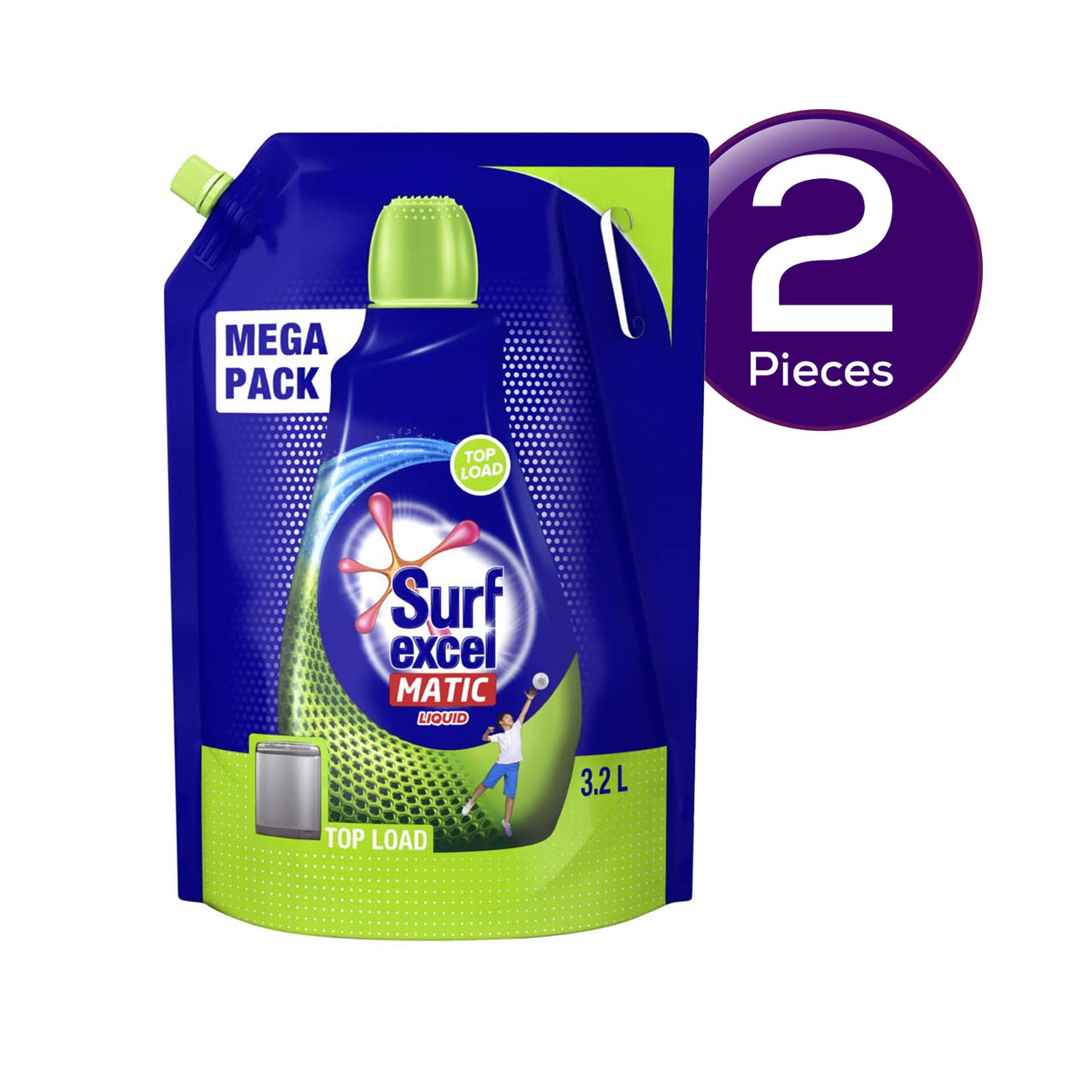 Surf Excel Matic Top Load Liquid Detergent 3.2 l Combo