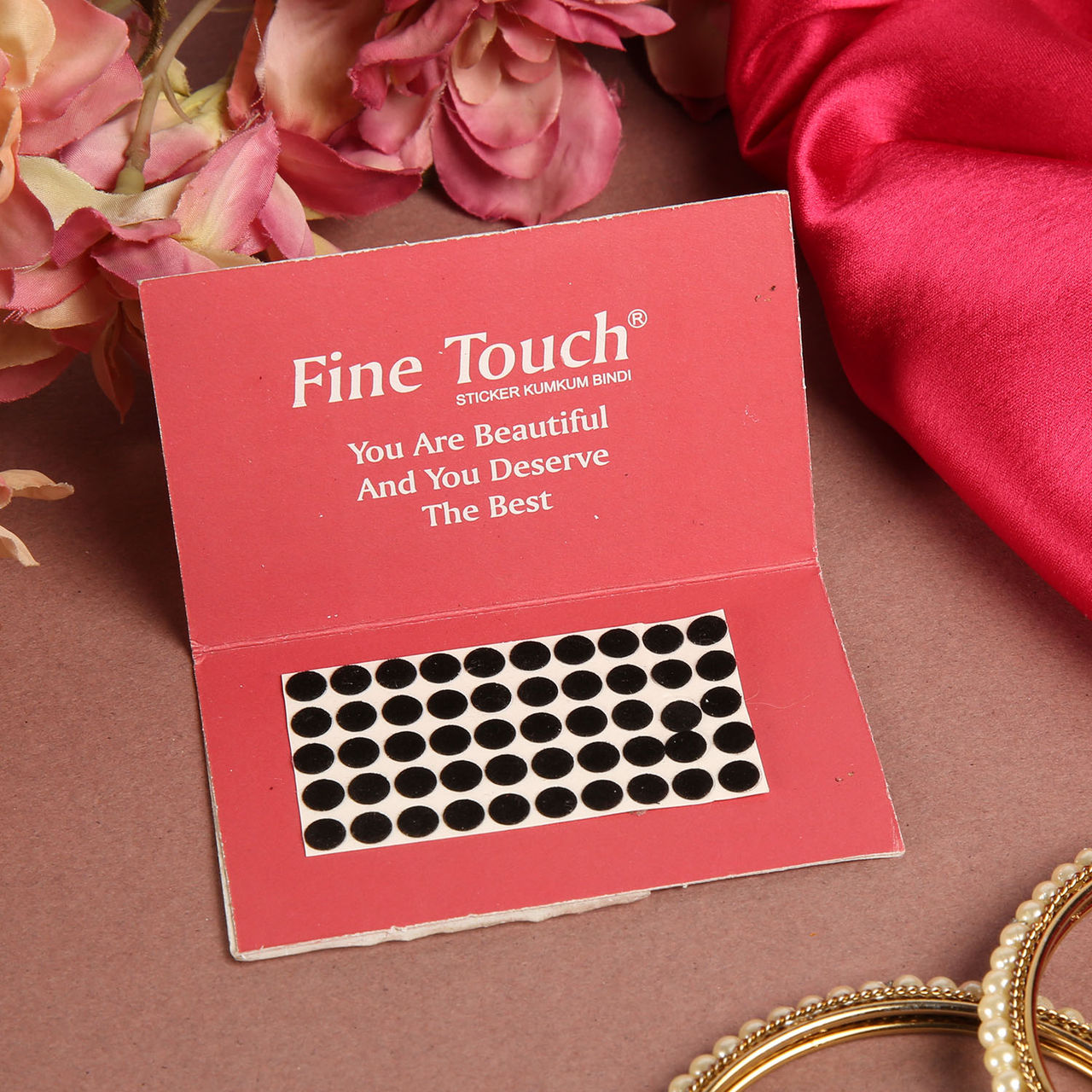 Phc Fine Touch Bindi Black 6 No