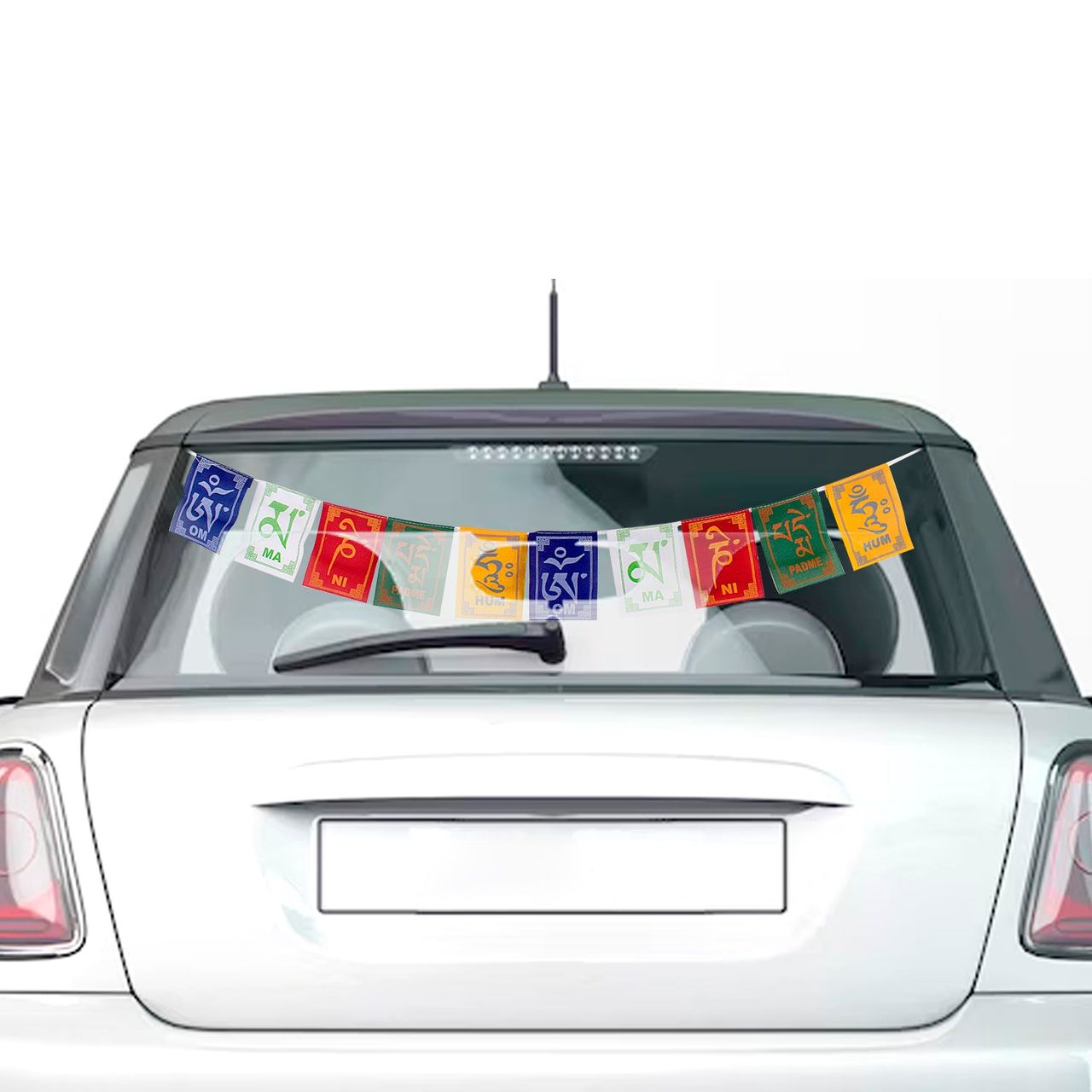 Satvik Tibetan Flag Size - 3