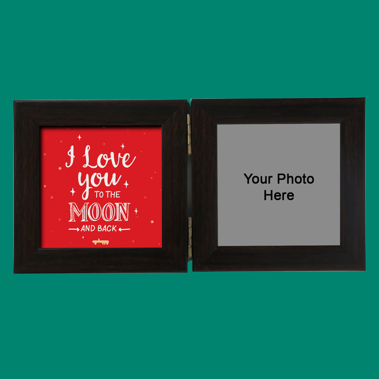Oye Happy Mother's Day Gifting - Magic Window Photo Frame | 2 Photo Slots
