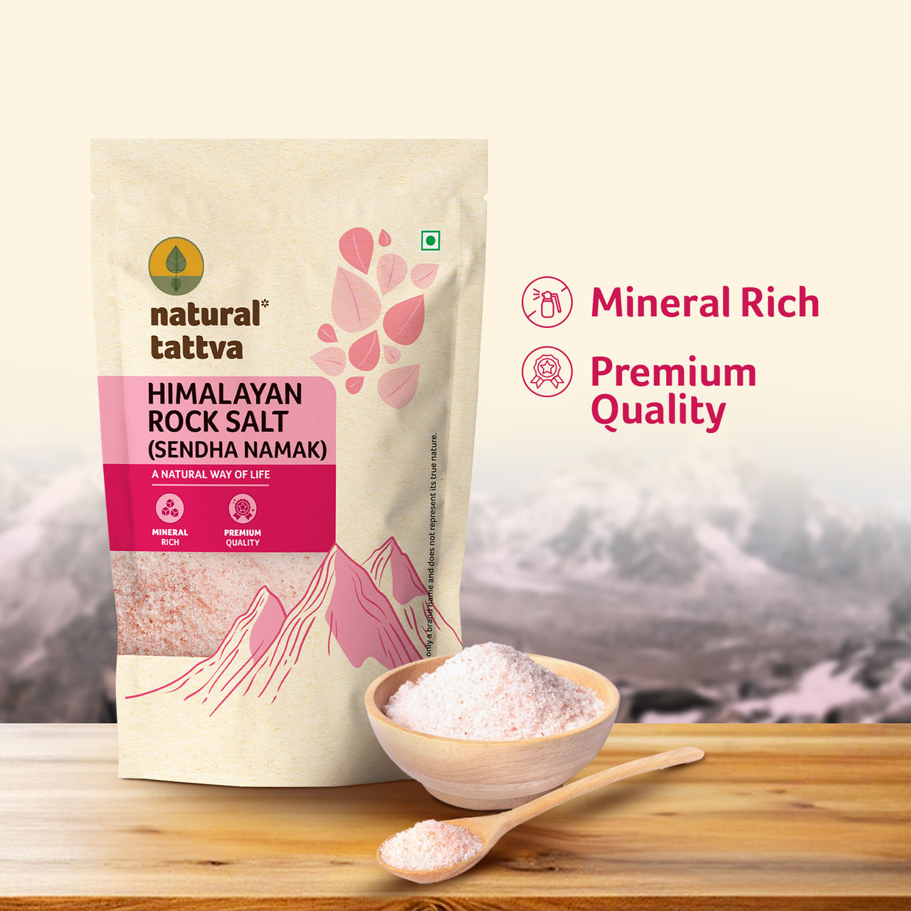 Natural Tattva Rock Salt