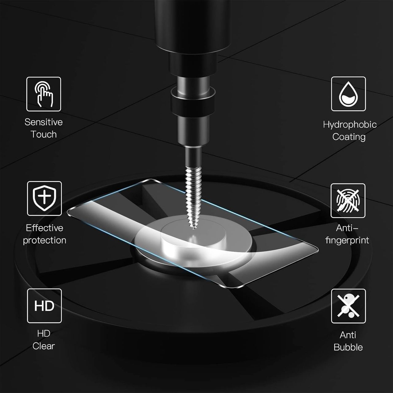Ohonesty Edge to Edge UV Tempered Glass For Samsung S25 Ultra