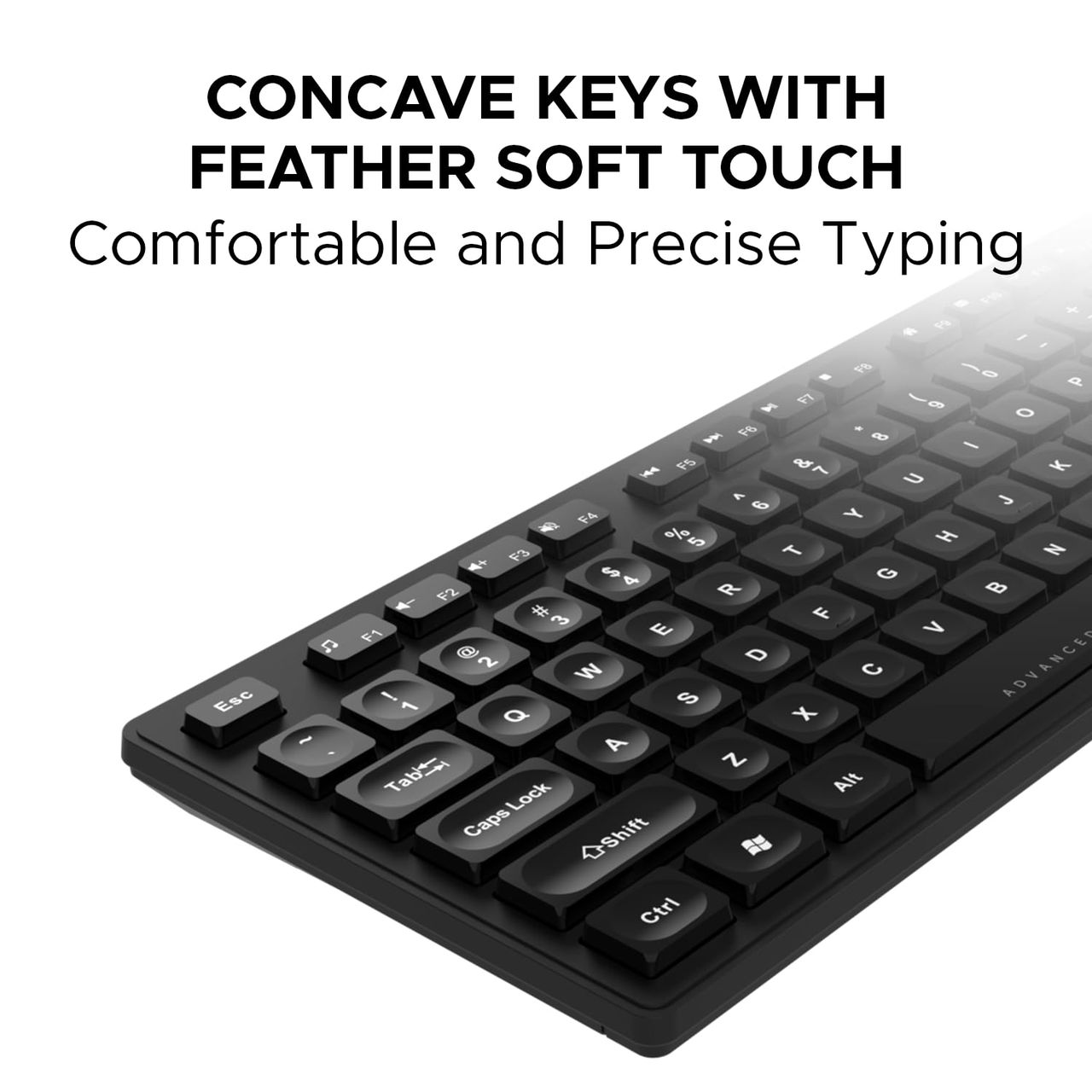 Amkette Primus Neo Wireless Keyboard and Mouse
