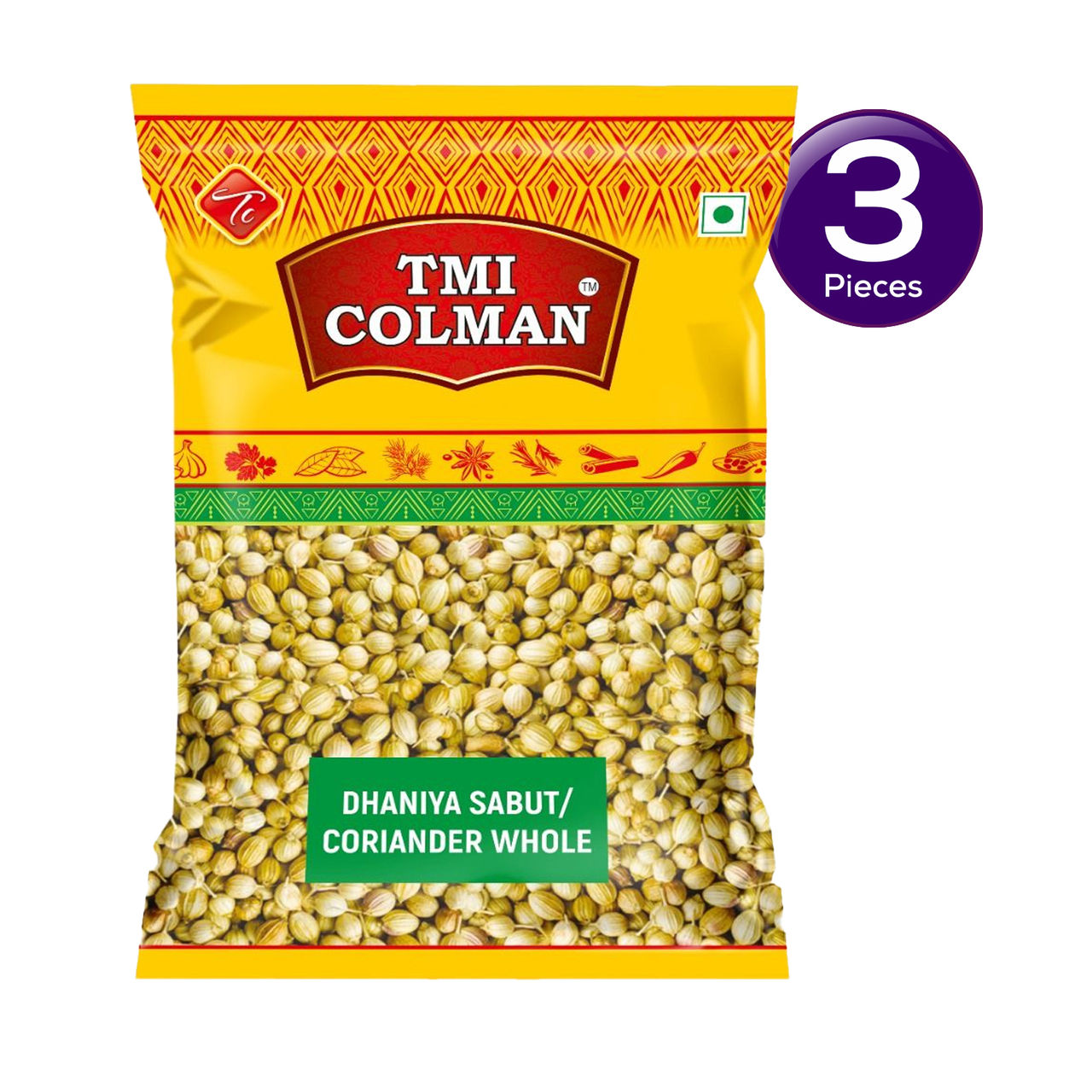 TMI Colman Dhaniya Sabut/Coriander Whole 100 g Combo