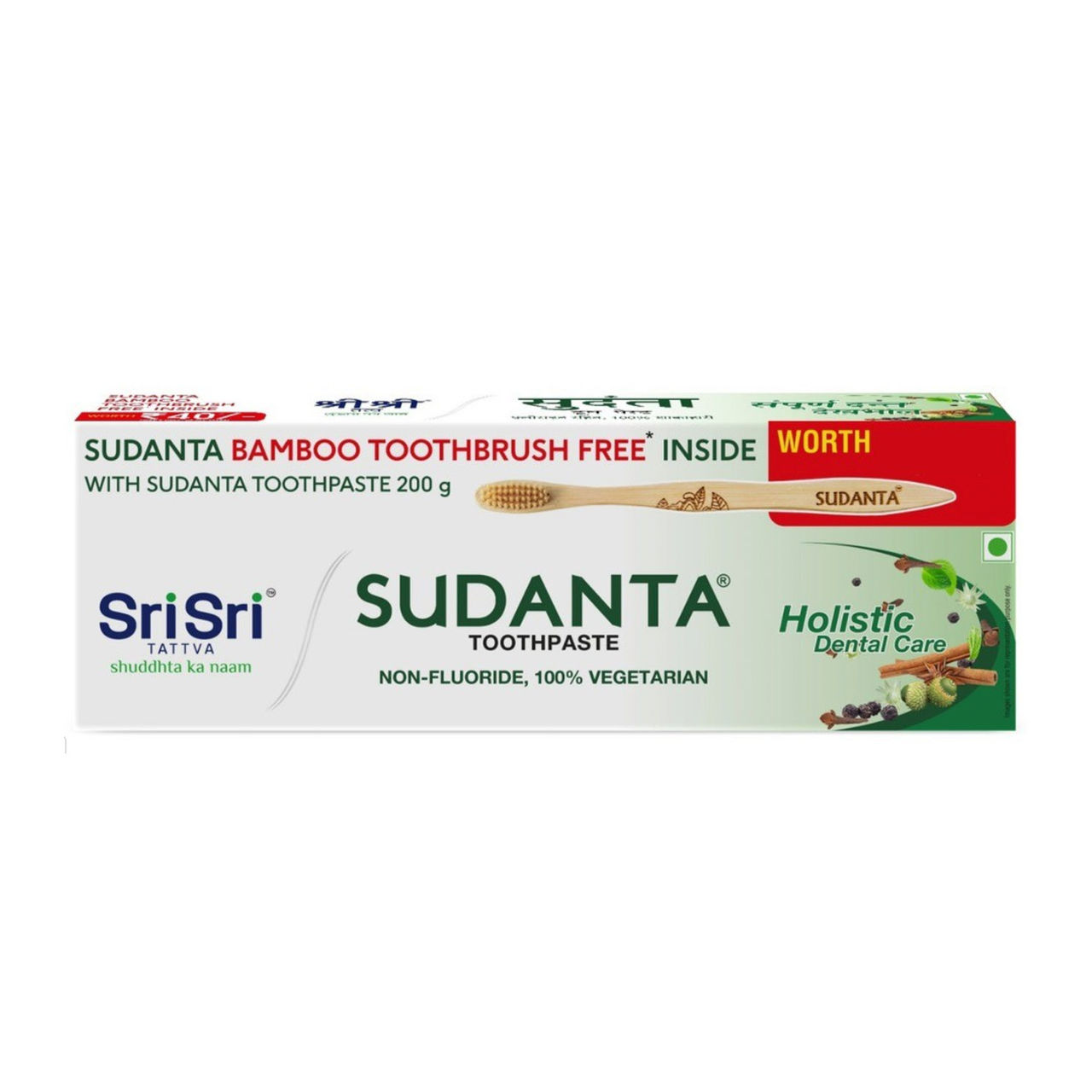 Sri Sri Tattva Sudanta paste Tooth Paste 200g